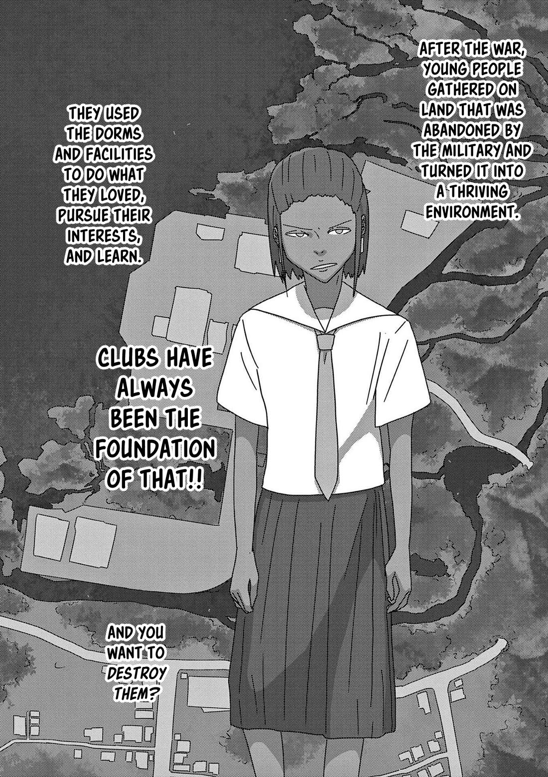 Eizouken ni wa Te wo Dasu na! Chapter 55 page 16 - Chapter 55: School