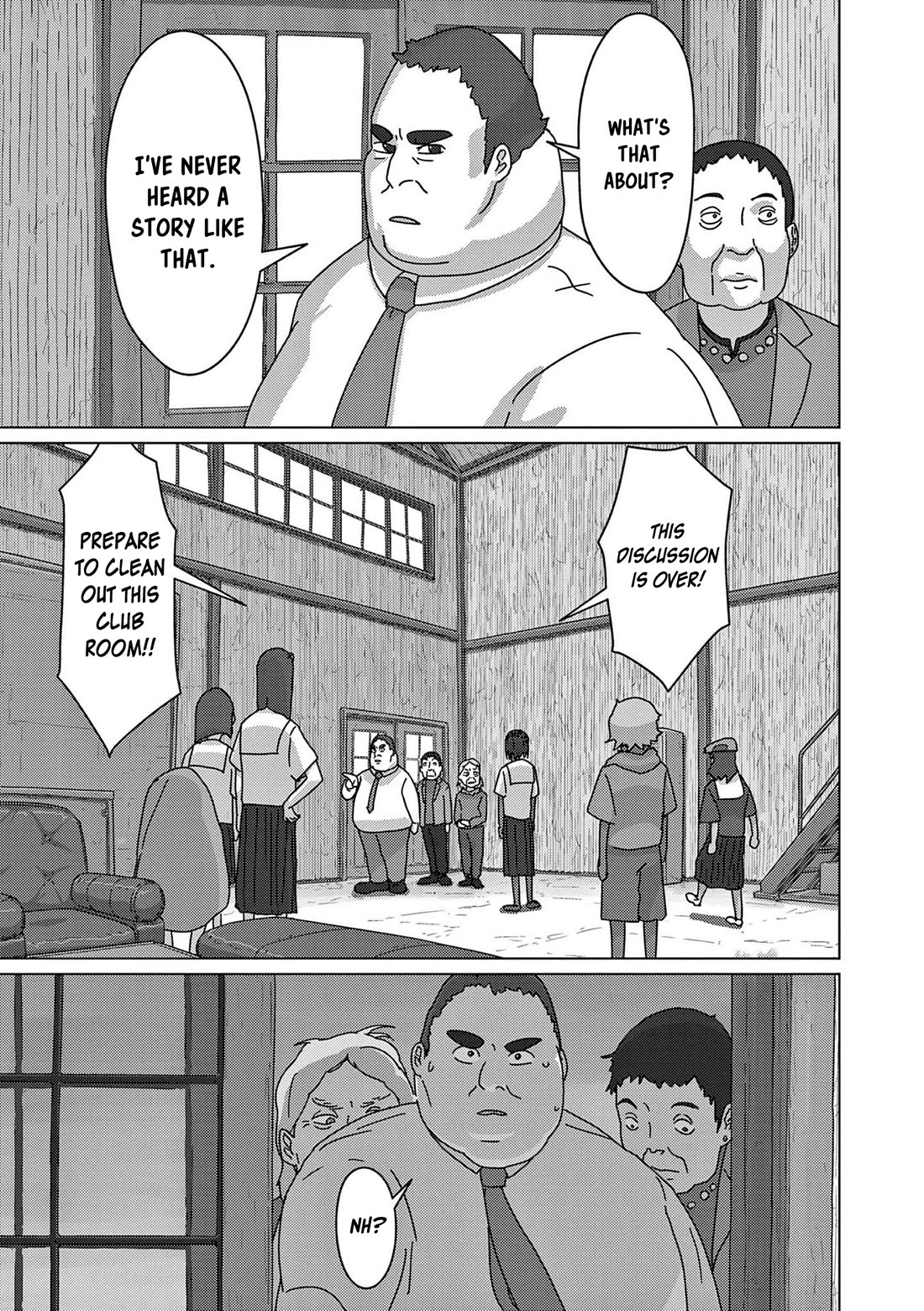 Eizouken ni wa Te wo Dasu na! Chapter 55 page 17 - Chapter 55: School