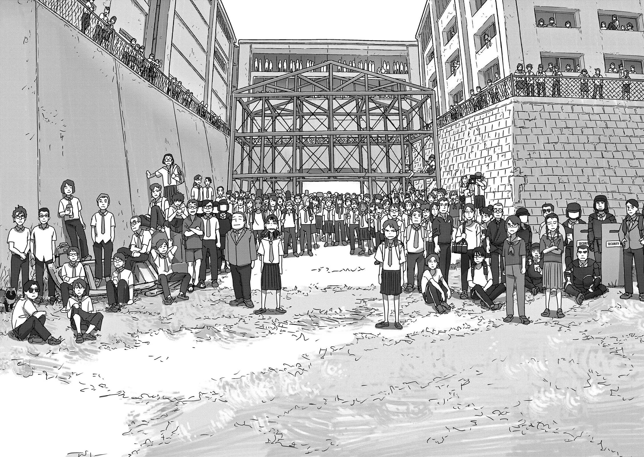 Eizouken ni wa Te wo Dasu na! Chapter 55 page 18 - Chapter 55: School