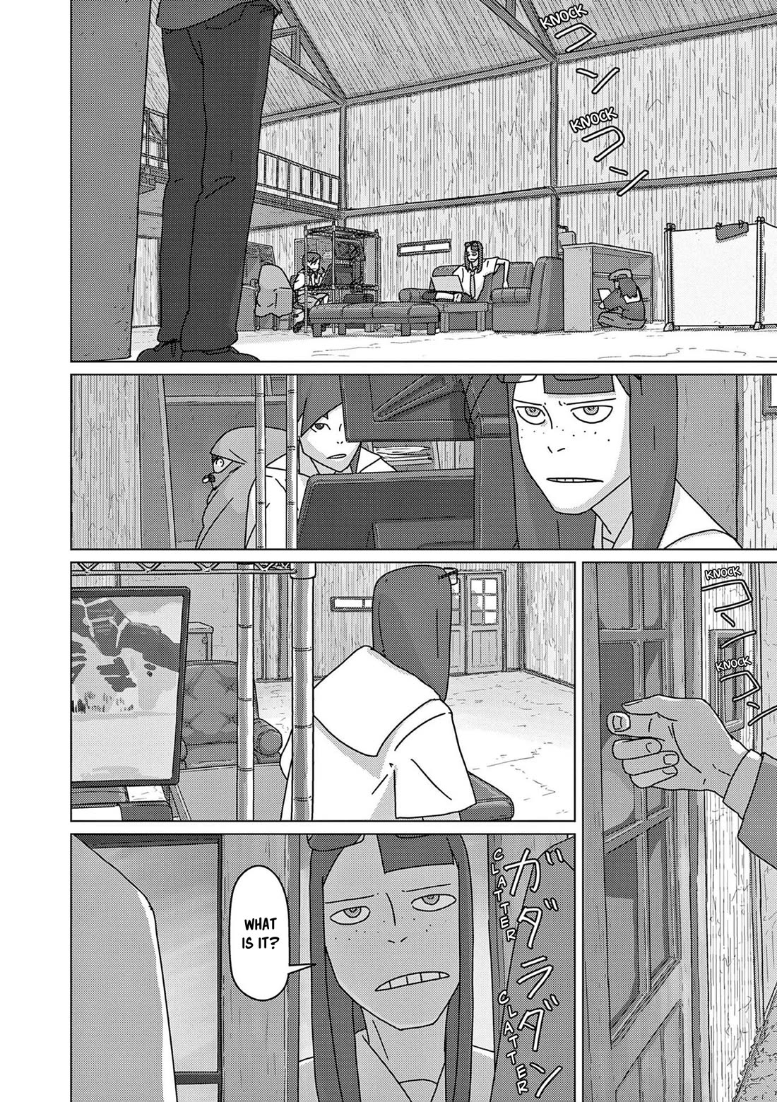 Eizouken ni wa Te wo Dasu na! Chapter 55 page 4 - Chapter 55: School