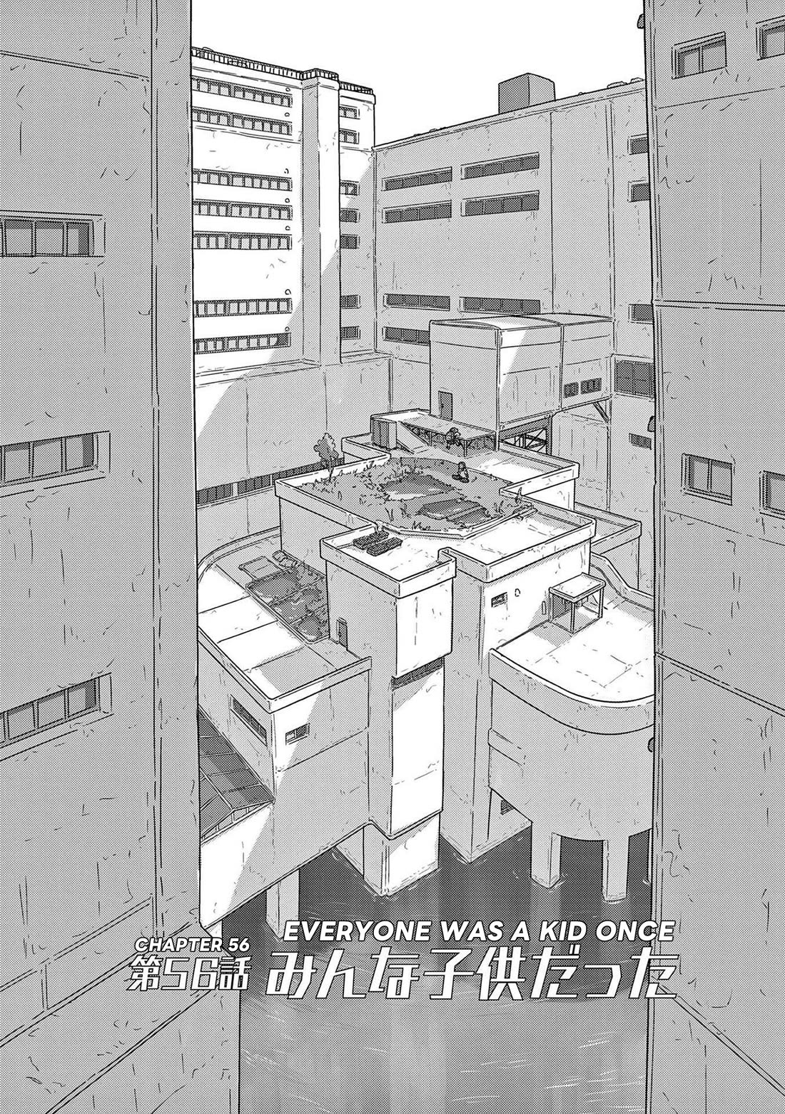 Eizouken ni wa Te wo Dasu na! Chapter 56 page 1 - Chapter 56: Everyone Was A Kid Once