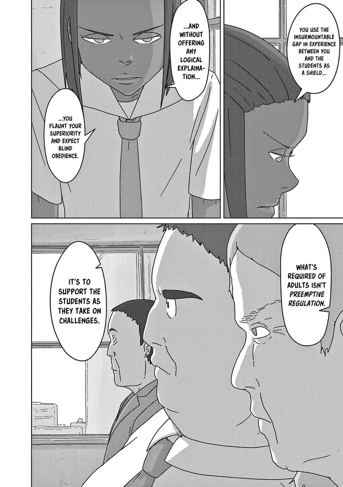 Eizouken ni wa Te wo Dasu na! Chapter 56 page 10 - Chapter 56: Everyone Was A Kid Once