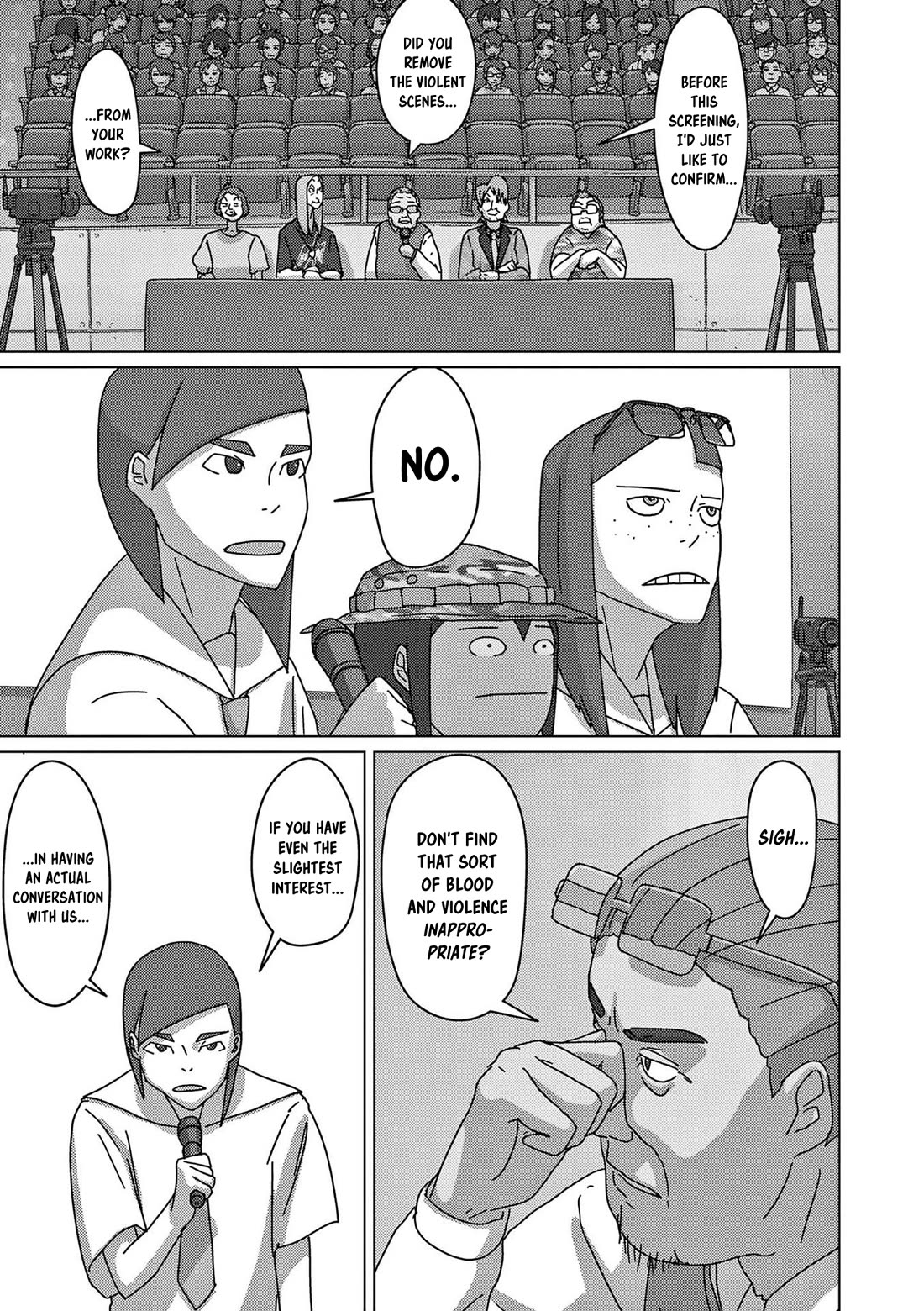 Eizouken ni wa Te wo Dasu na! Chapter 56 page 11 - Chapter 56: Everyone Was A Kid Once