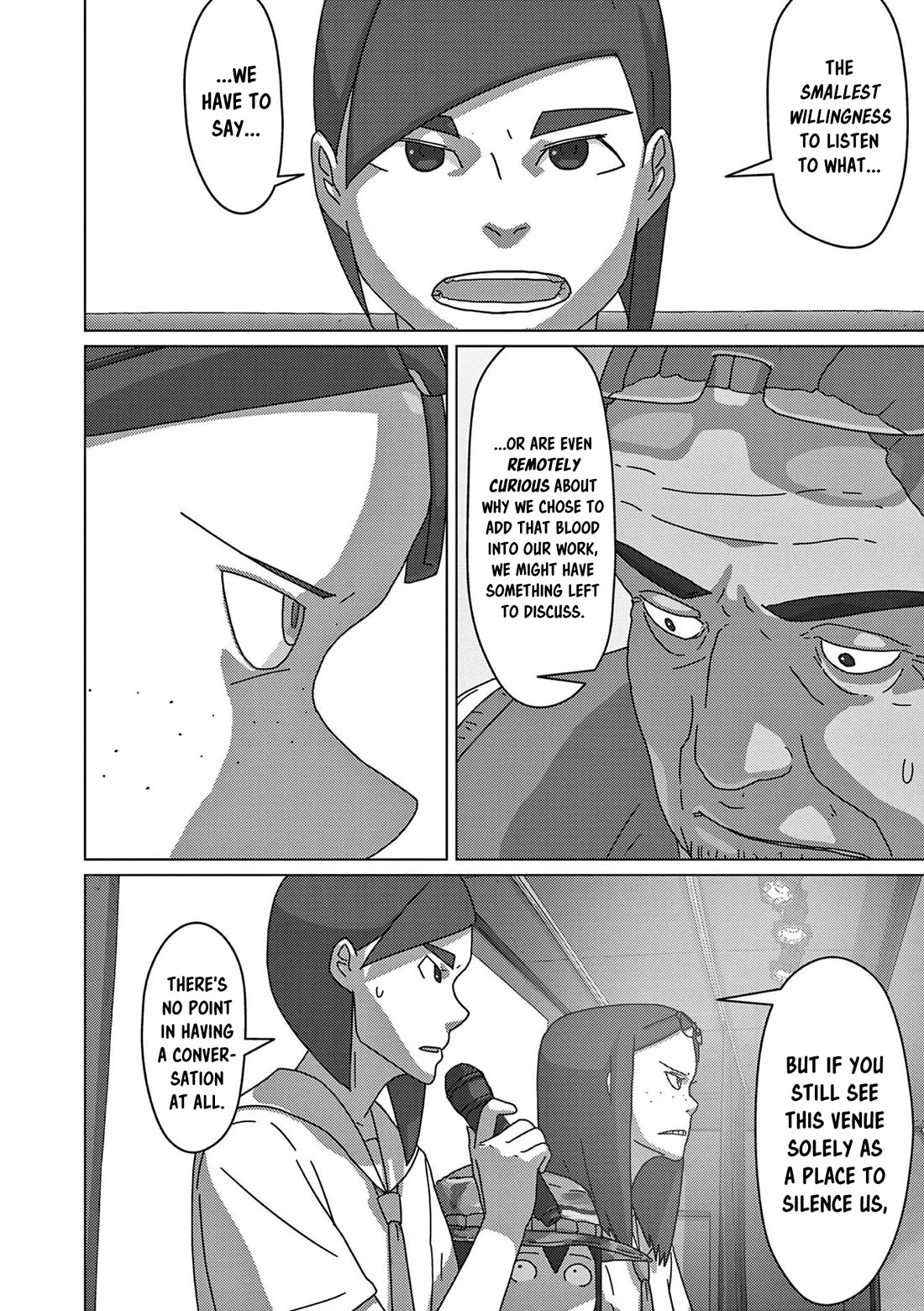 Eizouken ni wa Te wo Dasu na! Chapter 56 page 12 - Chapter 56: Everyone Was A Kid Once