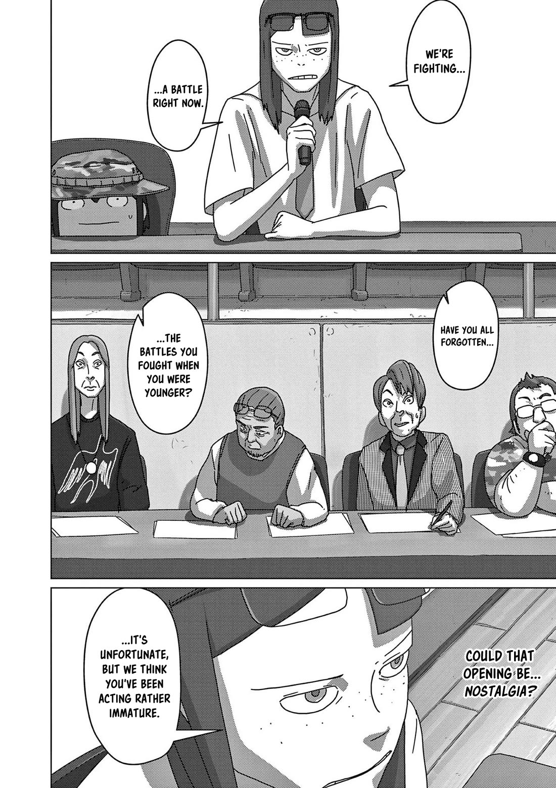 Eizouken ni wa Te wo Dasu na! Chapter 56 page 14 - Chapter 56: Everyone Was A Kid Once