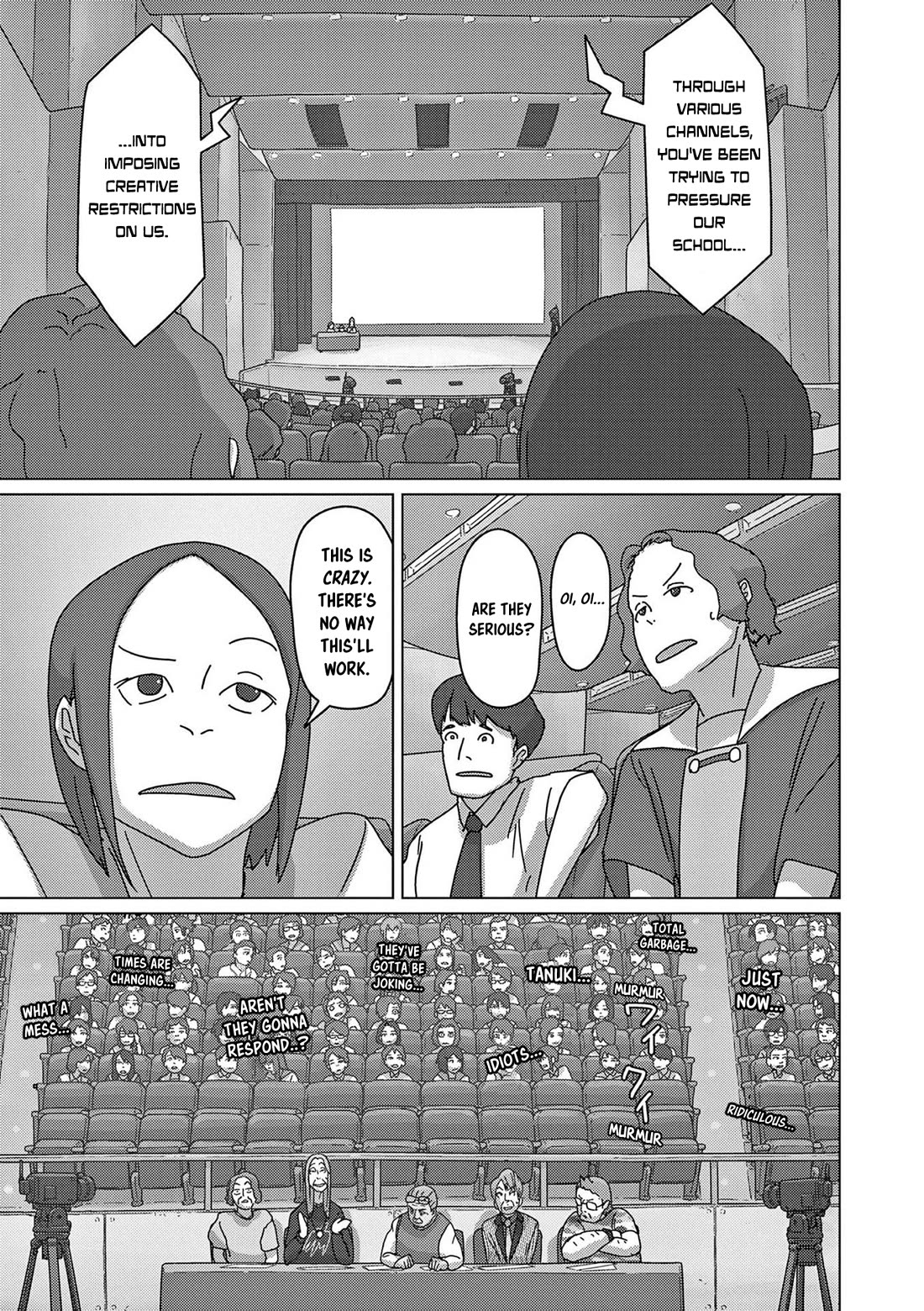 Eizouken ni wa Te wo Dasu na! Chapter 56 page 15 - Chapter 56: Everyone Was A Kid Once