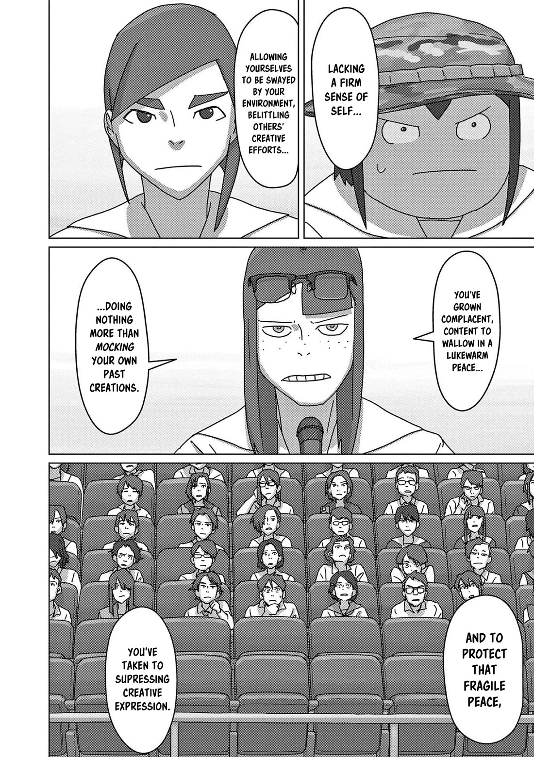 Eizouken ni wa Te wo Dasu na! Chapter 56 page 16 - Chapter 56: Everyone Was A Kid Once