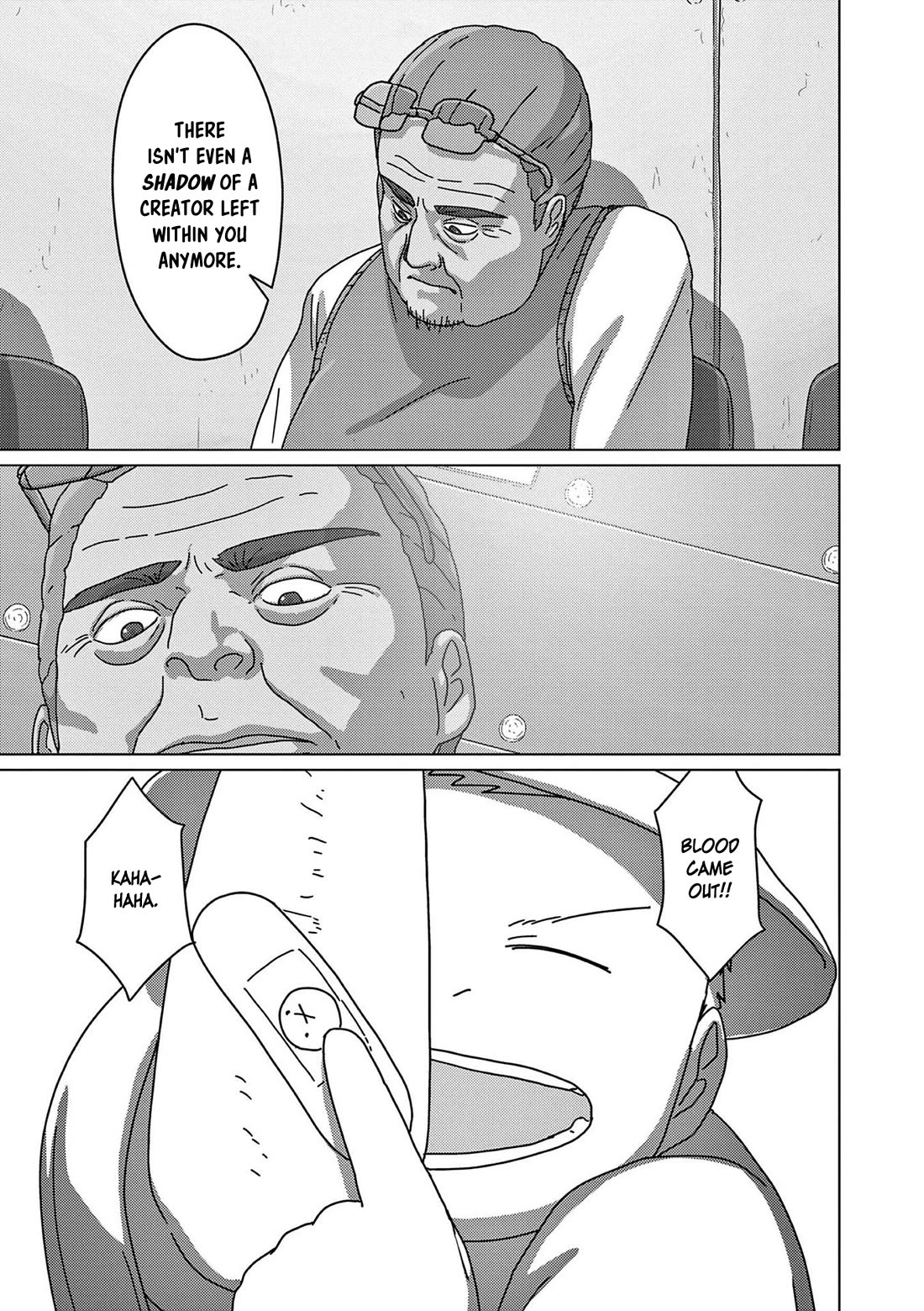 Eizouken ni wa Te wo Dasu na! Chapter 56 page 17 - Chapter 56: Everyone Was A Kid Once