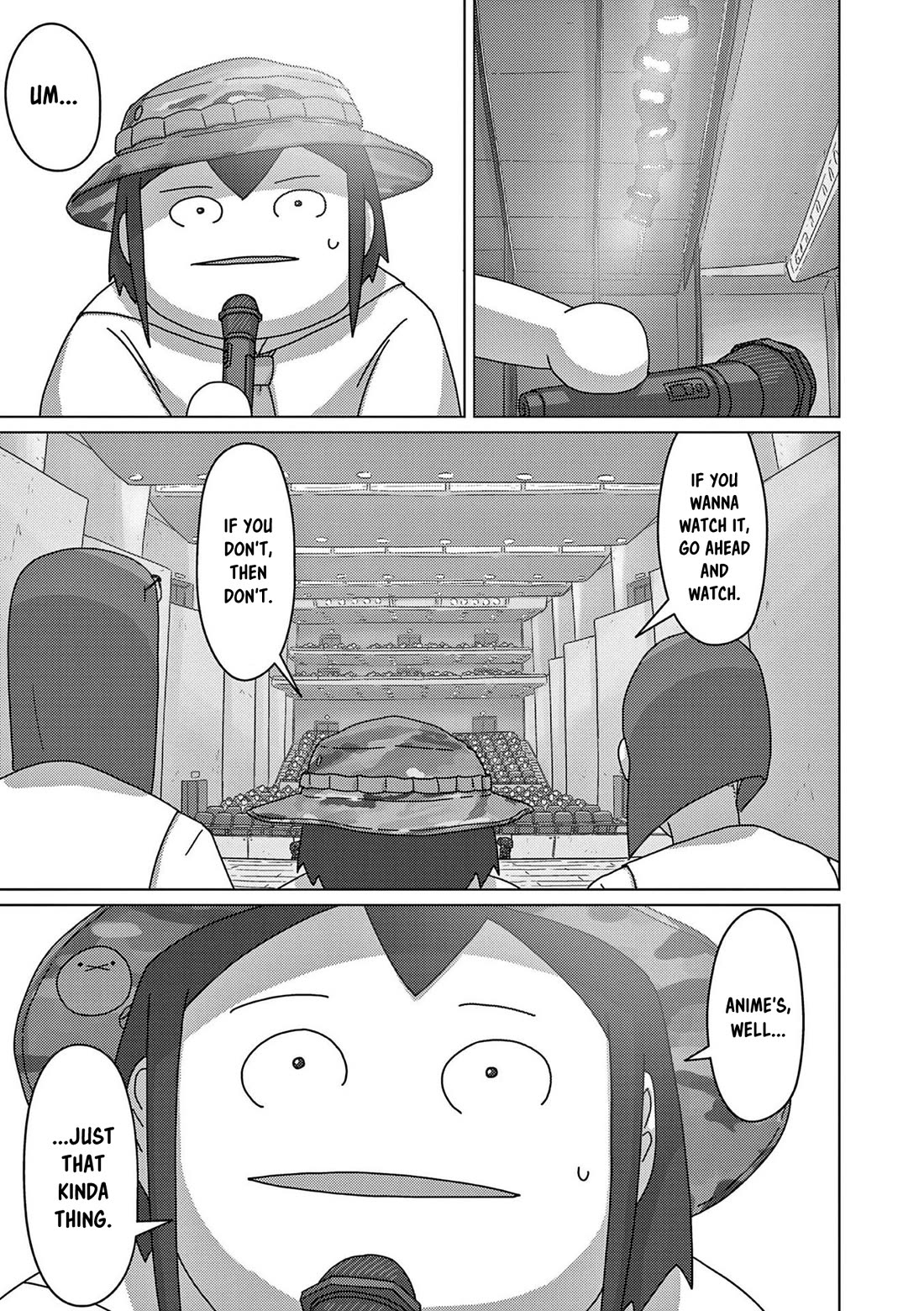 Eizouken ni wa Te wo Dasu na! Chapter 56 page 19 - Chapter 56: Everyone Was A Kid Once