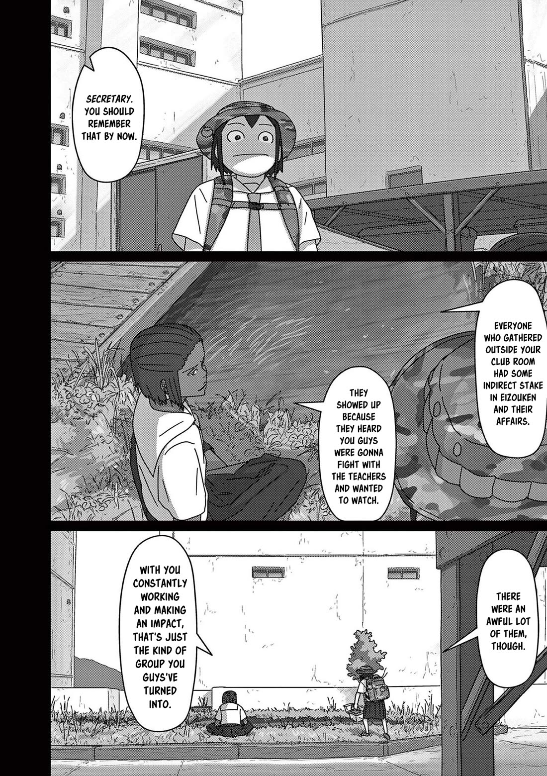 Eizouken ni wa Te wo Dasu na! Chapter 56 page 2 - Chapter 56: Everyone Was A Kid Once