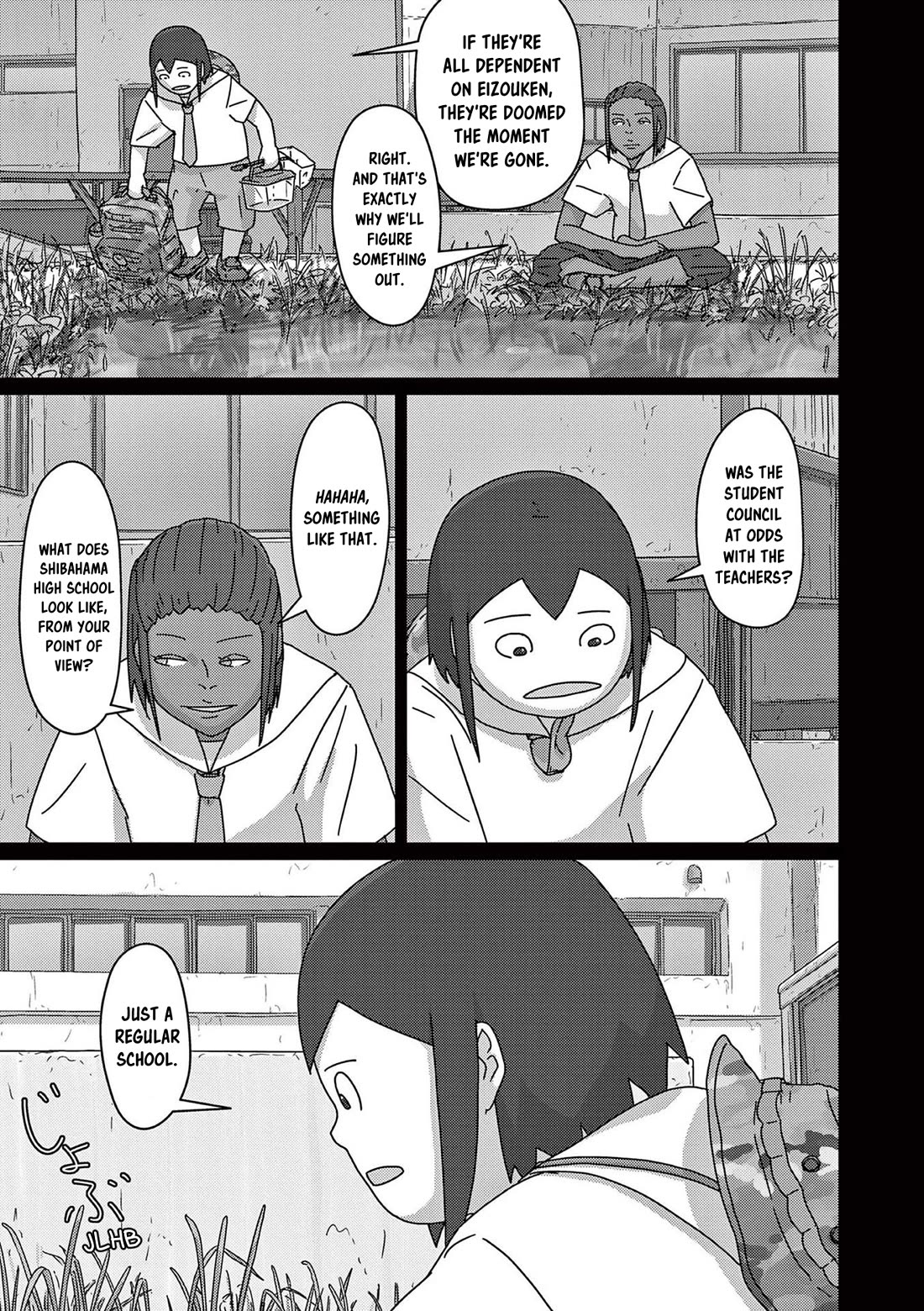 Eizouken ni wa Te wo Dasu na! Chapter 56 page 3 - Chapter 56: Everyone Was A Kid Once
