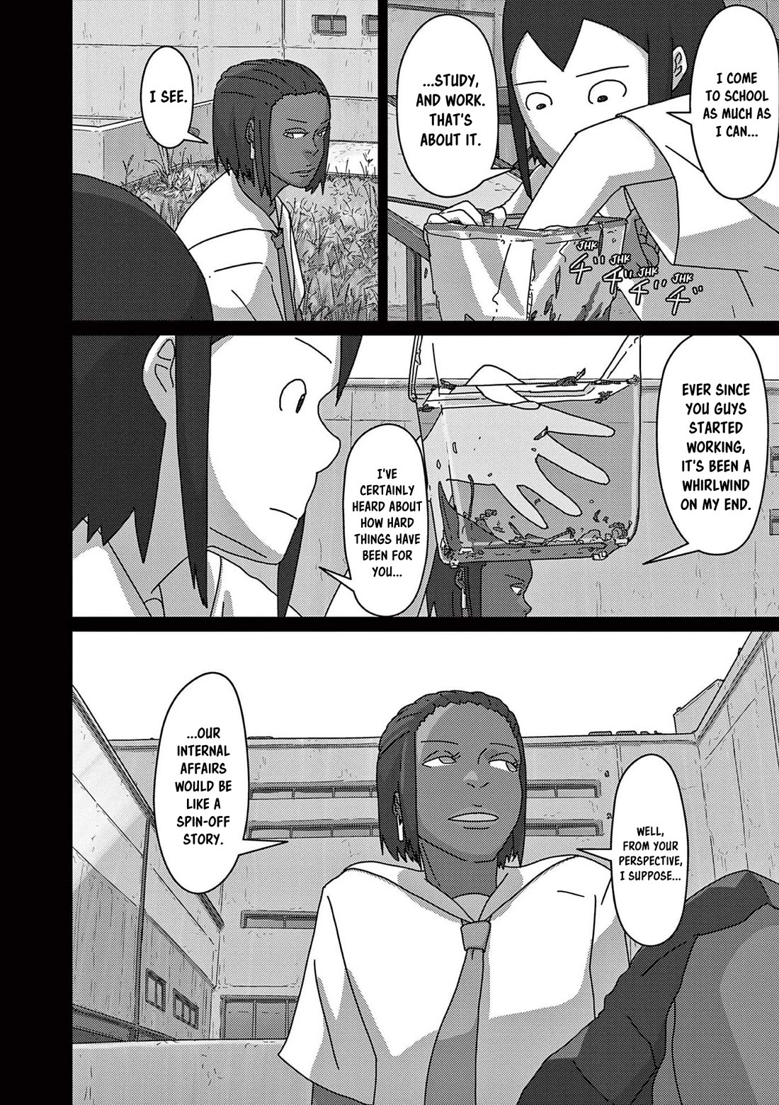 Eizouken ni wa Te wo Dasu na! Chapter 56 page 4 - Chapter 56: Everyone Was A Kid Once