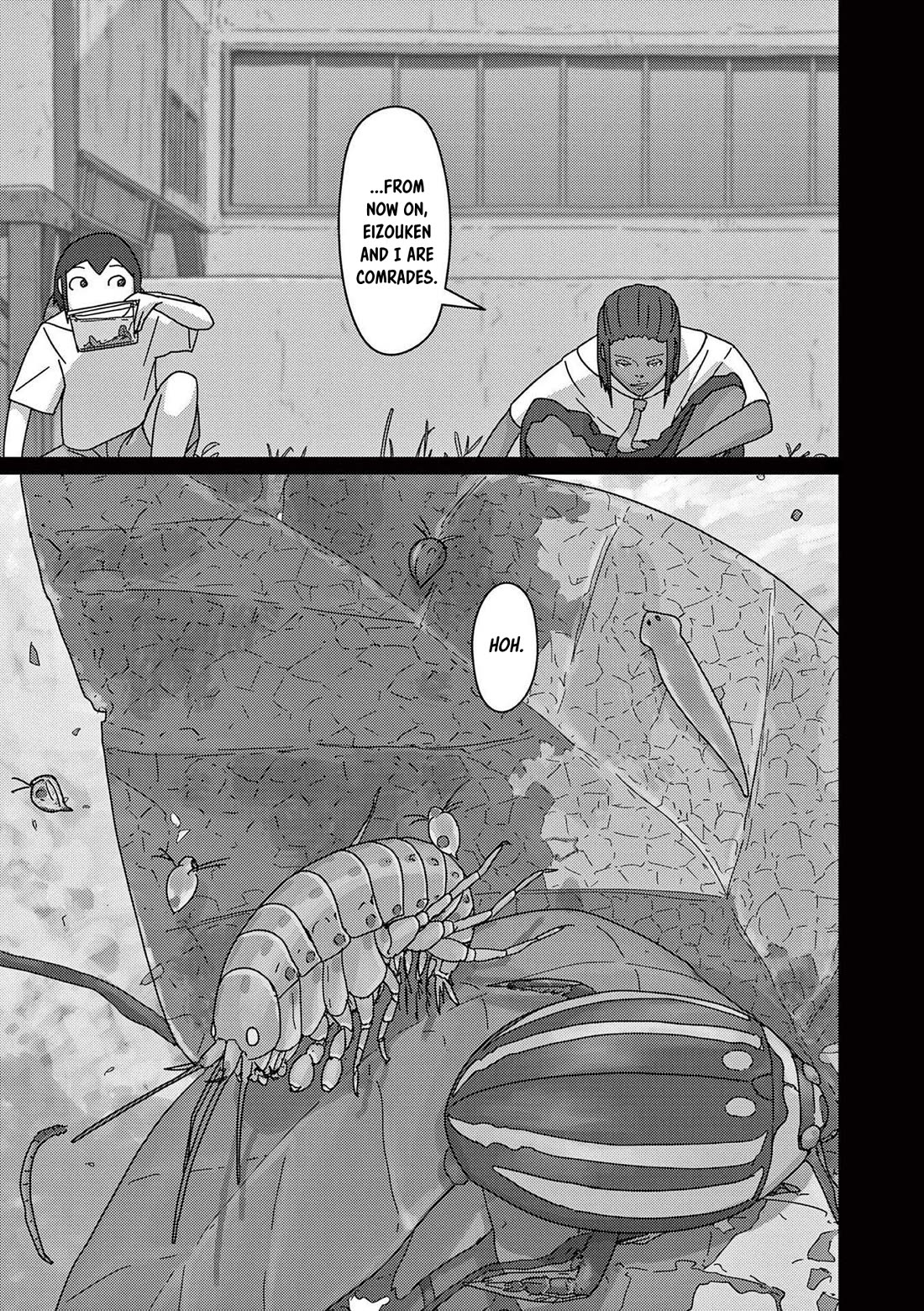 Eizouken ni wa Te wo Dasu na! Chapter 56 page 5 - Chapter 56: Everyone Was A Kid Once