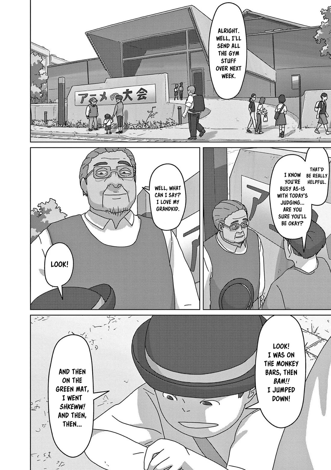 Eizouken ni wa Te wo Dasu na! Chapter 56 page 6 - Chapter 56: Everyone Was A Kid Once