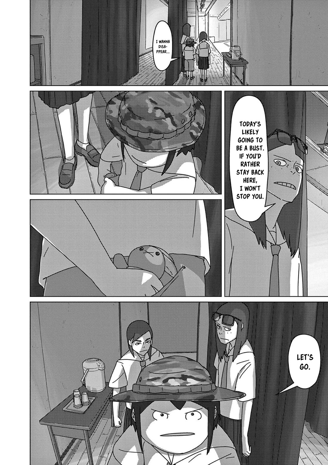 Eizouken ni wa Te wo Dasu na! Chapter 56 page 8 - Chapter 56: Everyone Was A Kid Once