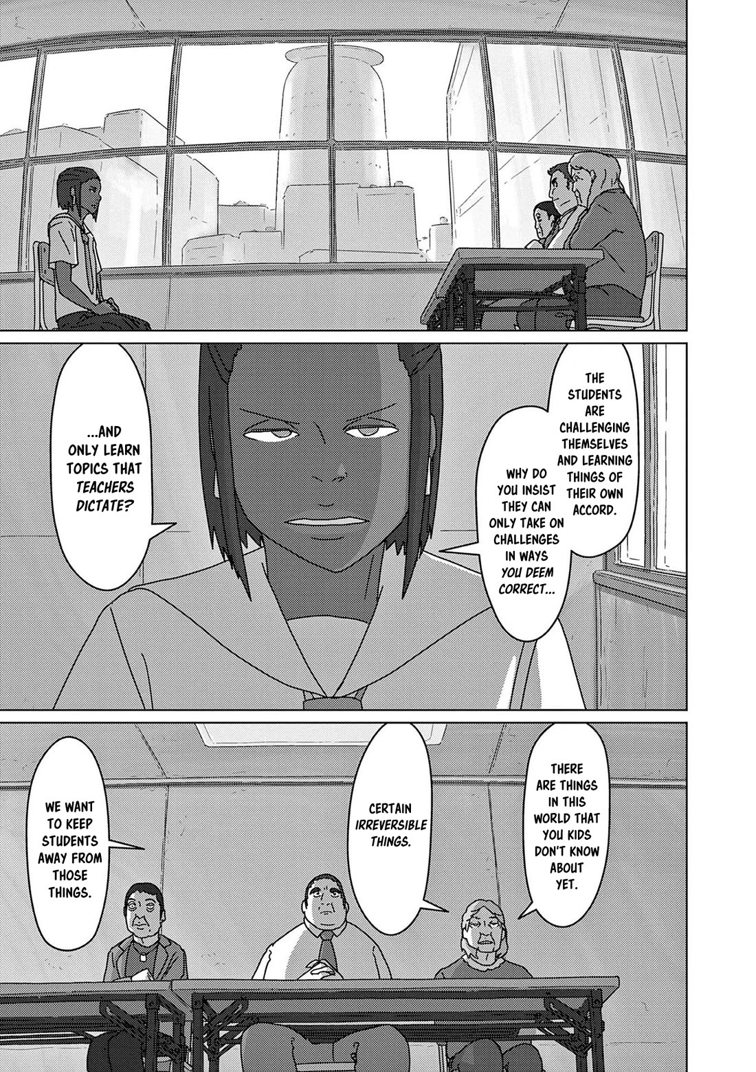 Eizouken ni wa Te wo Dasu na! Chapter 56 page 9 - Chapter 56: Everyone Was A Kid Once