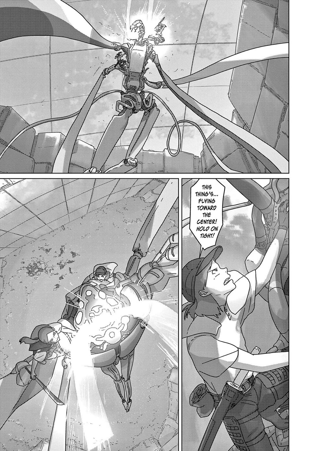 Eizouken ni wa Te wo Dasu na! Chapter 57 page 13 - Chapter 57: Hold Onto Your Machete!