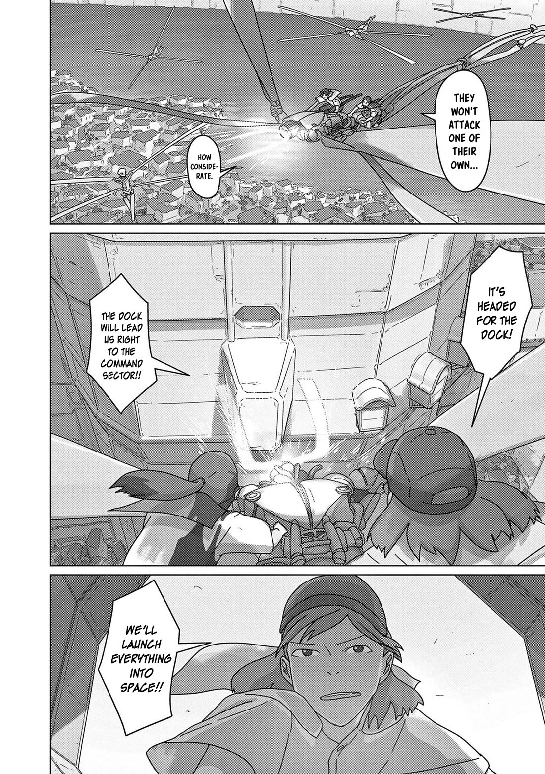 Eizouken ni wa Te wo Dasu na! Chapter 57 page 14 - Chapter 57: Hold Onto Your Machete!
