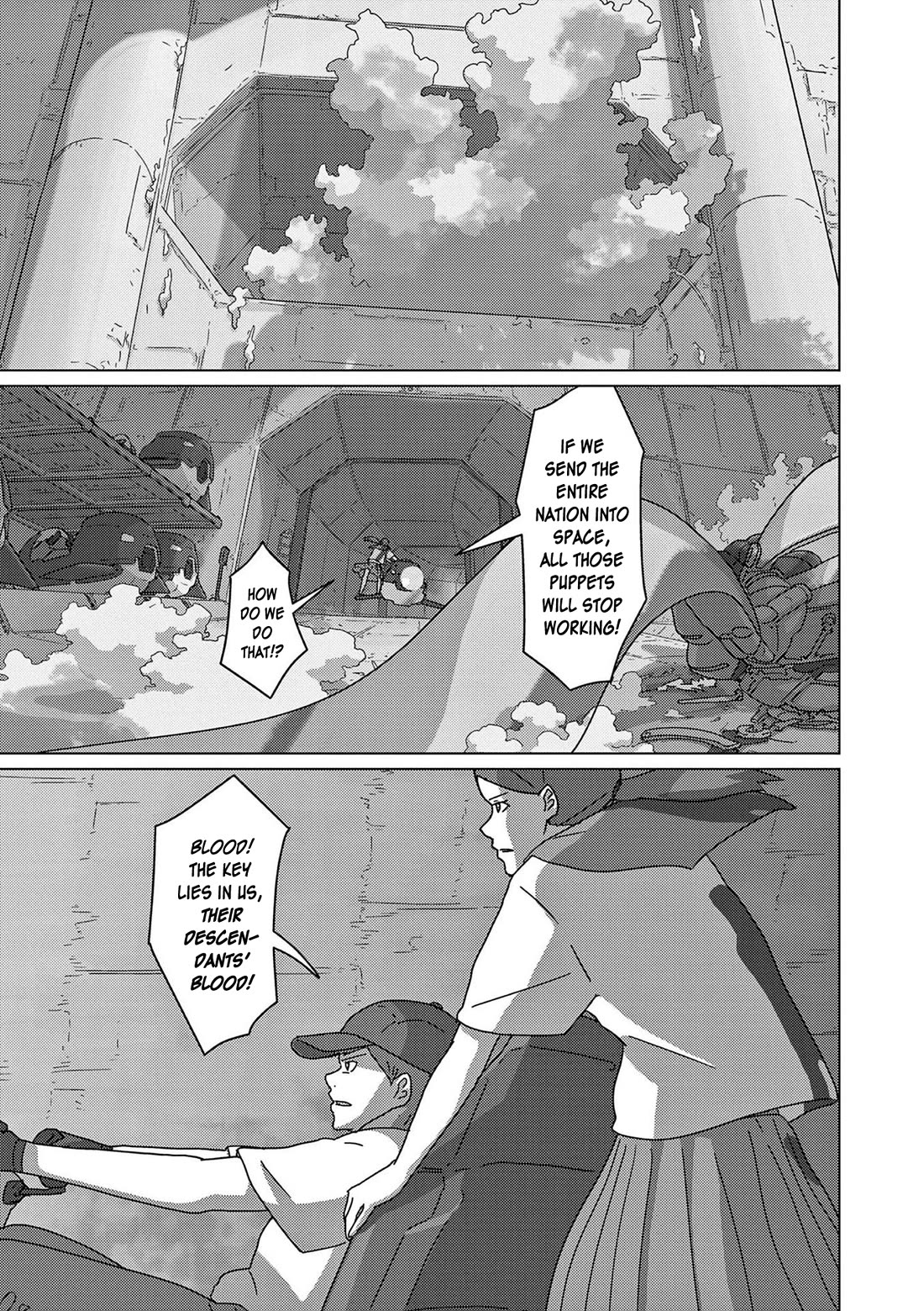 Eizouken ni wa Te wo Dasu na! Chapter 57 page 15 - Chapter 57: Hold Onto Your Machete!