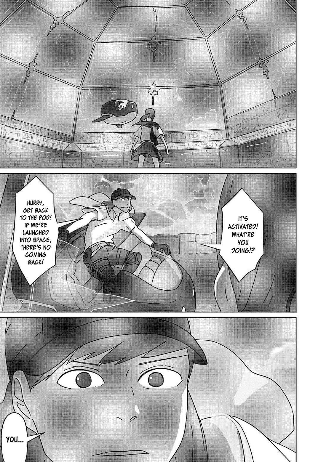 Eizouken ni wa Te wo Dasu na! Chapter 57 page 17 - Chapter 57: Hold Onto Your Machete!