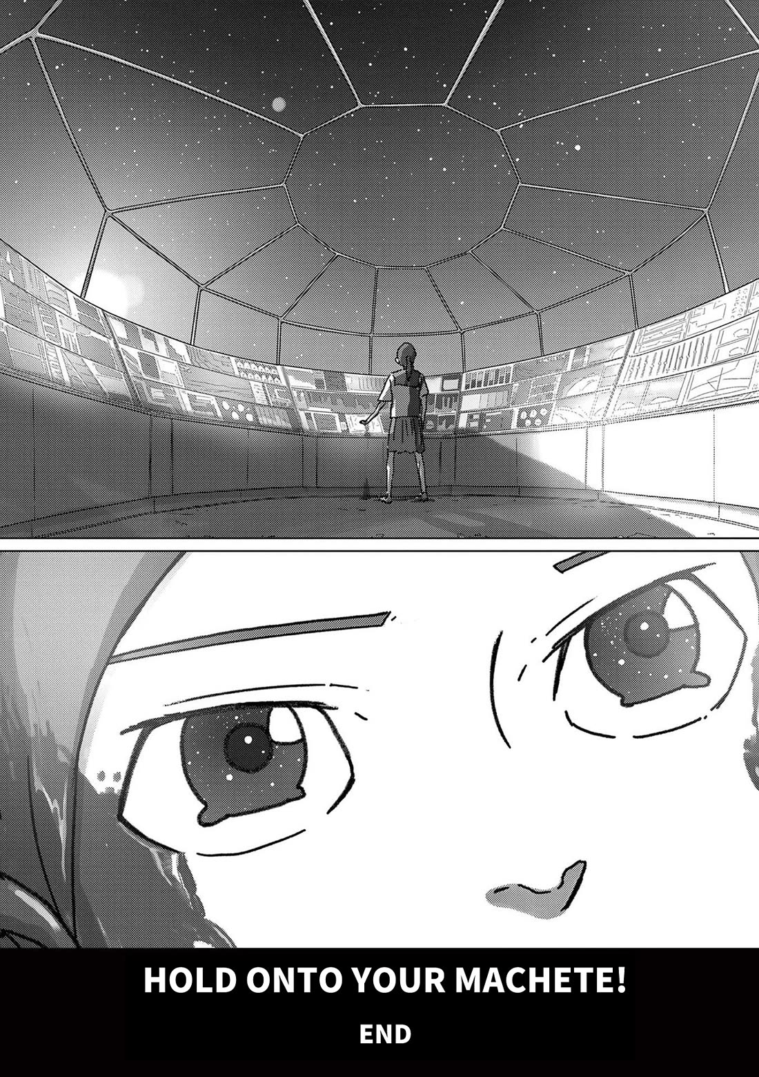 Eizouken ni wa Te wo Dasu na! Chapter 57 page 20 - Chapter 57: Hold Onto Your Machete!