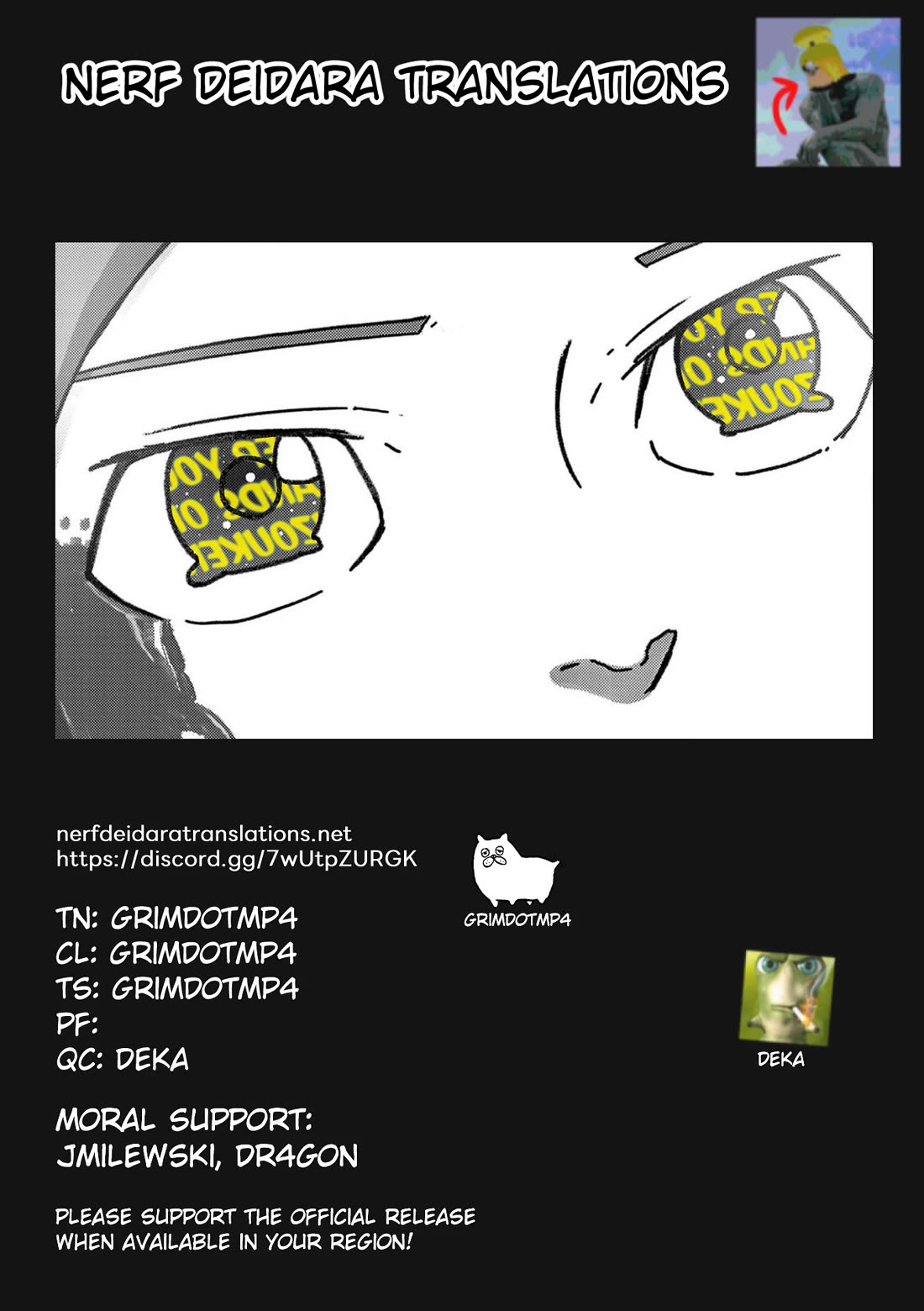 Eizouken ni wa Te wo Dasu na! Chapter 57 page 21 - Chapter 57: Hold Onto Your Machete!