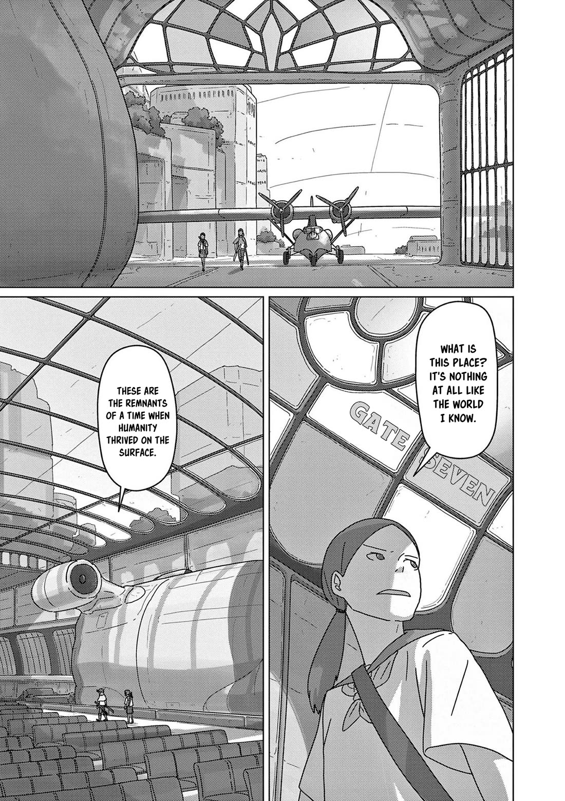 Eizouken ni wa Te wo Dasu na! Chapter 57 page 3 - Chapter 57: Hold Onto Your Machete!
