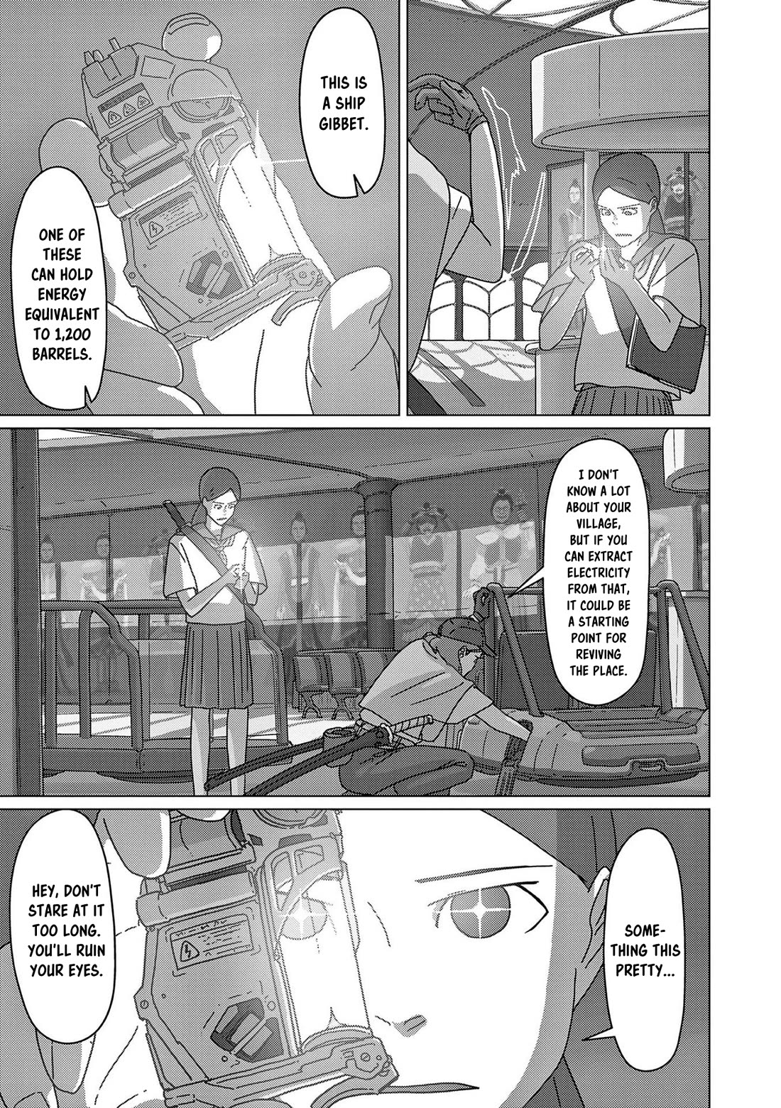 Eizouken ni wa Te wo Dasu na! Chapter 57 page 5 - Chapter 57: Hold Onto Your Machete!