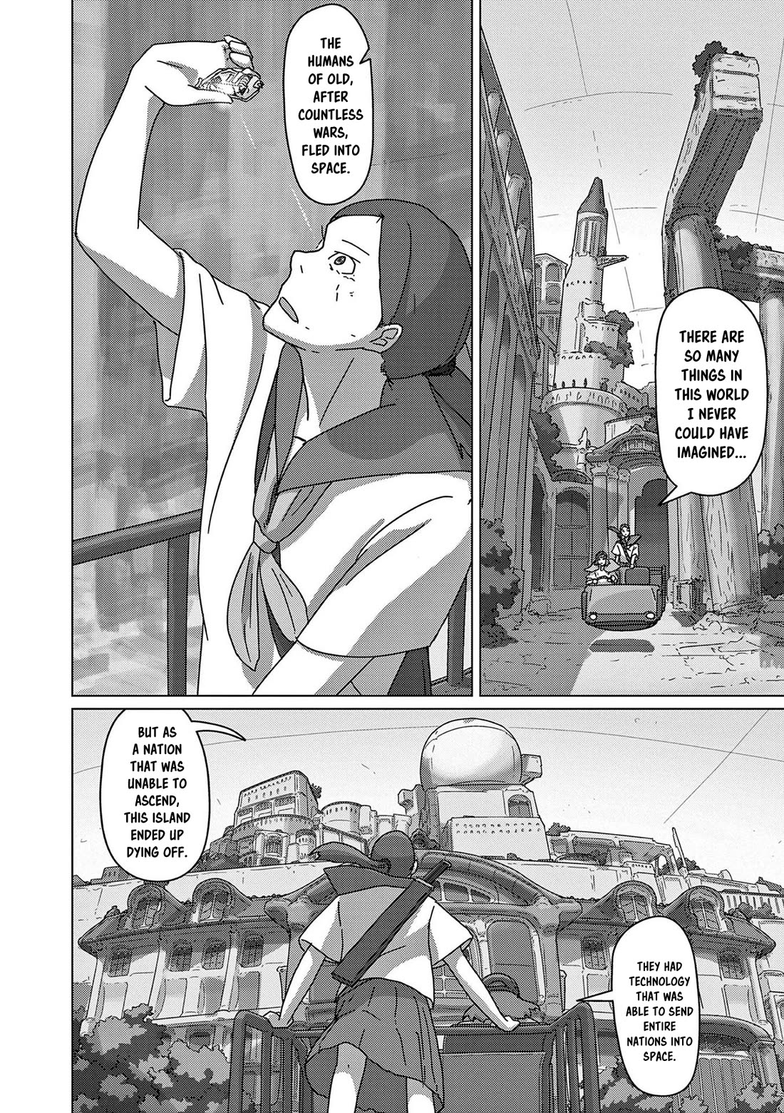 Eizouken ni wa Te wo Dasu na! Chapter 57 page 6 - Chapter 57: Hold Onto Your Machete!