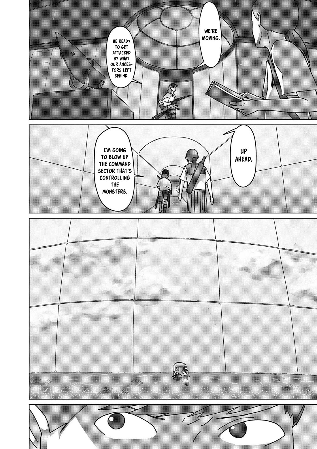 Eizouken ni wa Te wo Dasu na! Chapter 57 page 8 - Chapter 57: Hold Onto Your Machete!