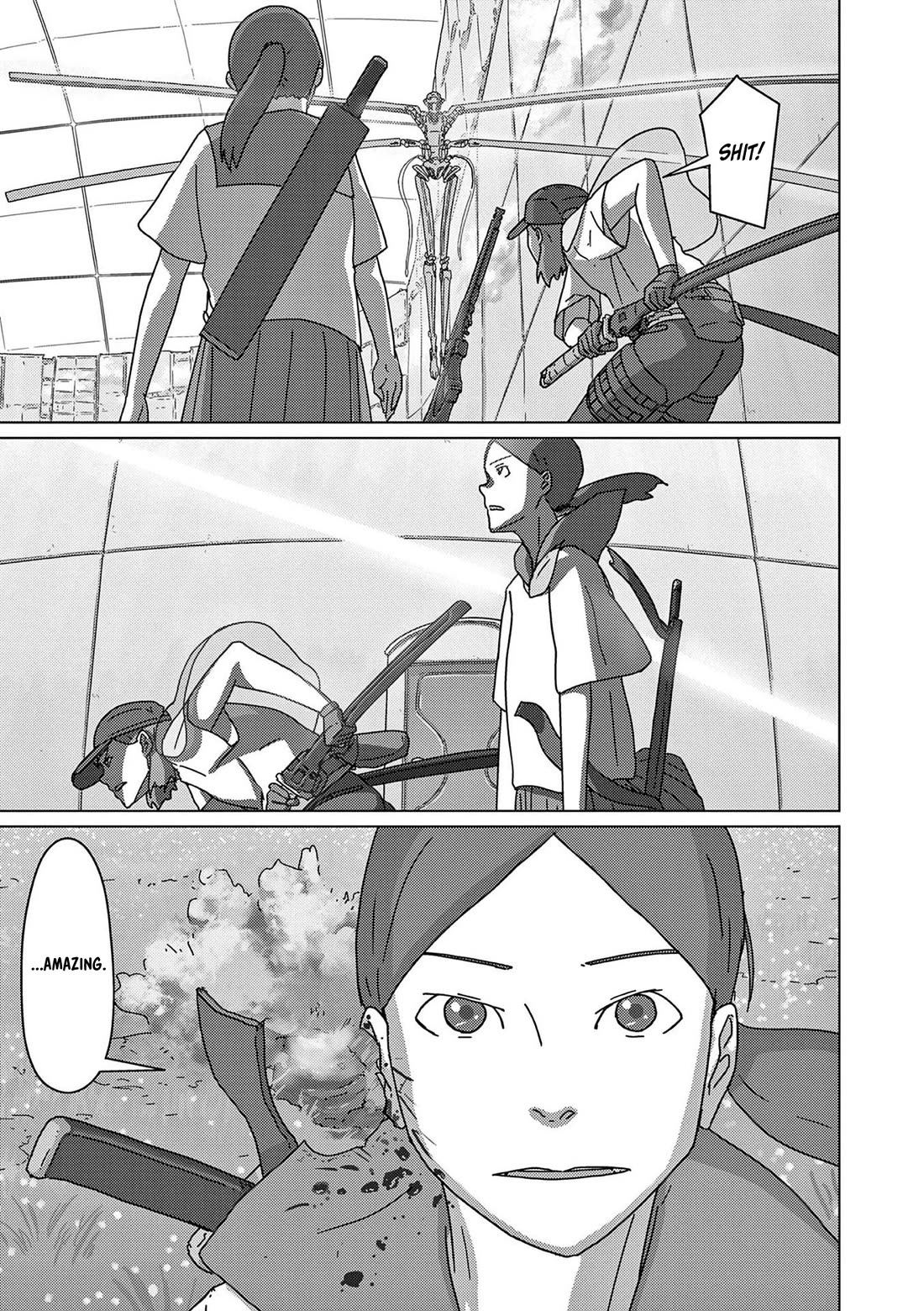 Eizouken ni wa Te wo Dasu na! Chapter 57 page 9 - Chapter 57: Hold Onto Your Machete!