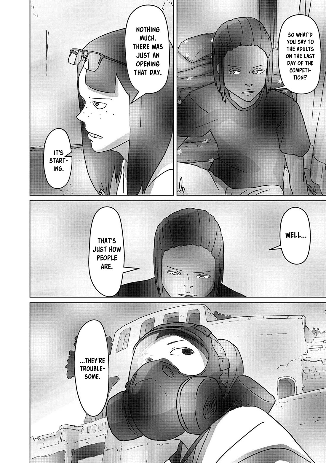 Eizouken ni wa Te wo Dasu na! Chapter 58 page 16 - Chapter 58: We Won't Lose To Eizouken!