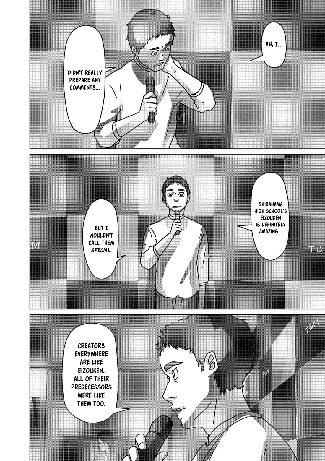 Eizouken ni wa Te wo Dasu na! Chapter 58 page 2 - Chapter 58: We Won't Lose To Eizouken!
