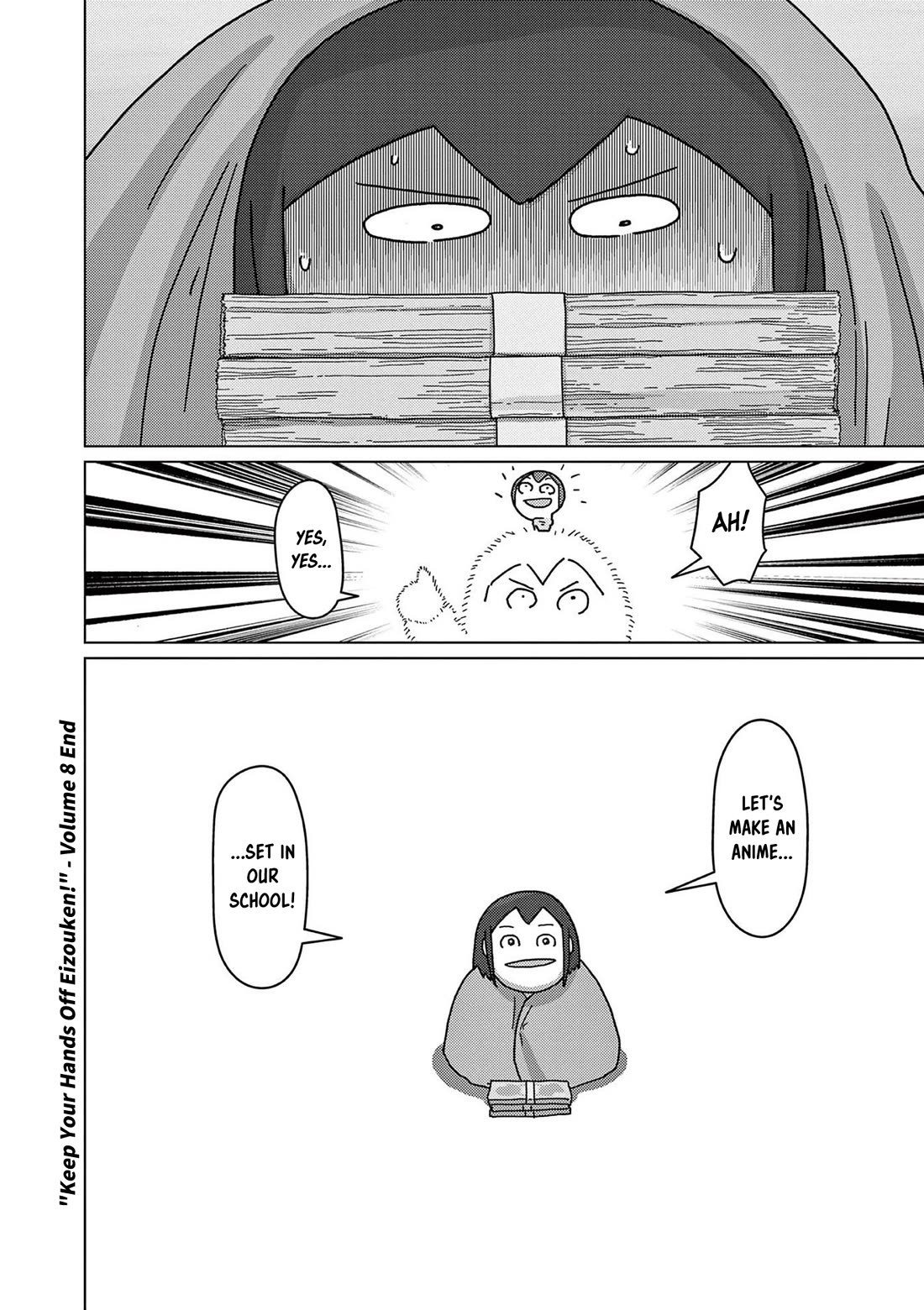 Eizouken ni wa Te wo Dasu na! Chapter 58 page 20 - Chapter 58: We Won't Lose To Eizouken!