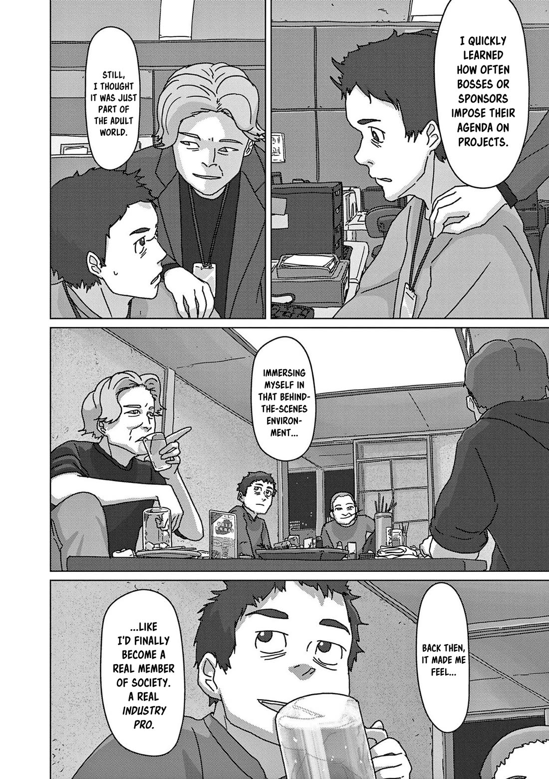 Eizouken ni wa Te wo Dasu na! Chapter 58 page 4 - Chapter 58: We Won't Lose To Eizouken!