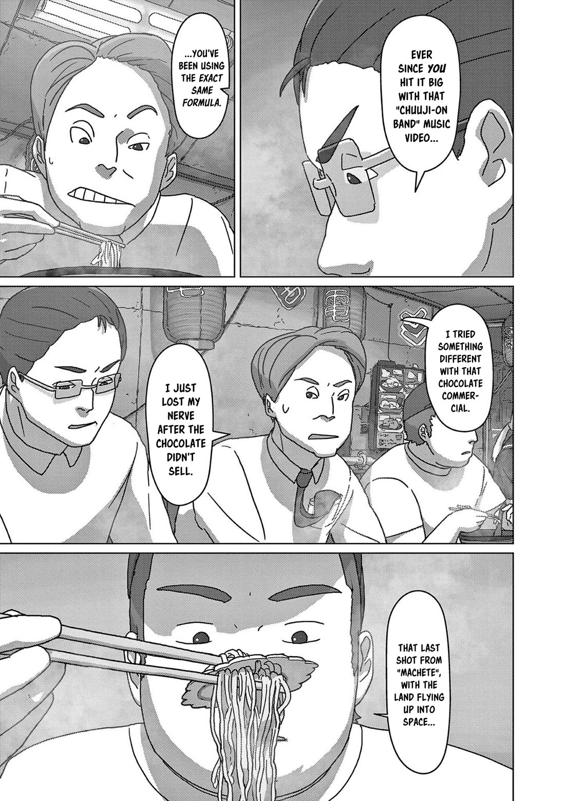 Eizouken ni wa Te wo Dasu na! Chapter 58 page 9 - Chapter 58: We Won't Lose To Eizouken!