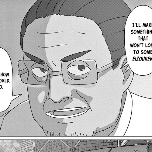 Eizouken ni wa Te wo Dasu na! Chapter 58: We Won't Lose To Eizouken! cover