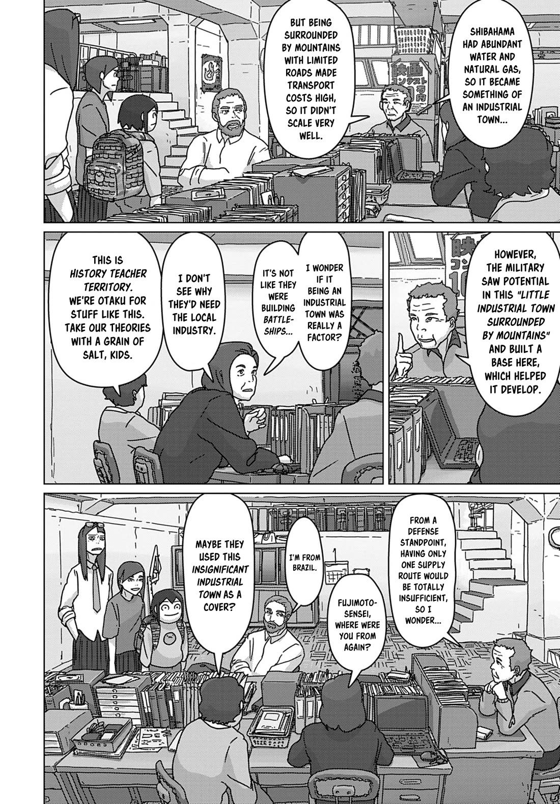 Eizouken ni wa Te wo Dasu na! Chapter 59 page 10 - Chapter 59: Challenge The Underground Labyrinth!!