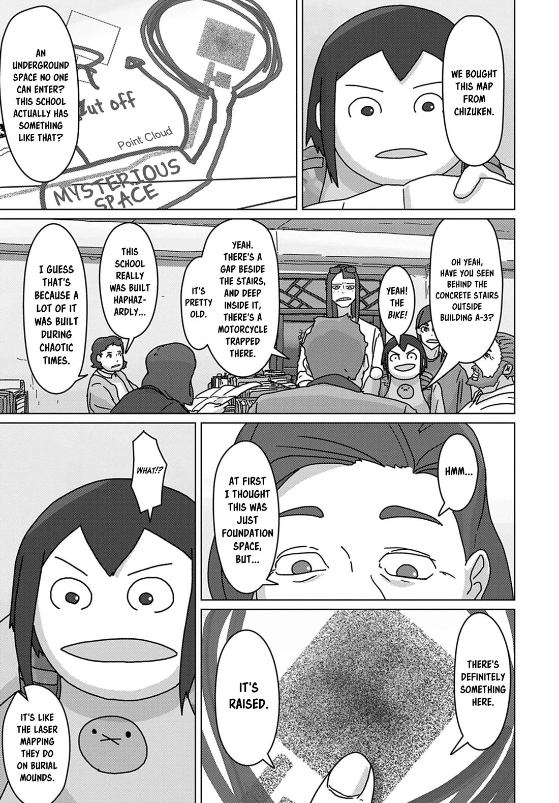 Eizouken ni wa Te wo Dasu na! Chapter 59 page 11 - Chapter 59: Challenge The Underground Labyrinth!!