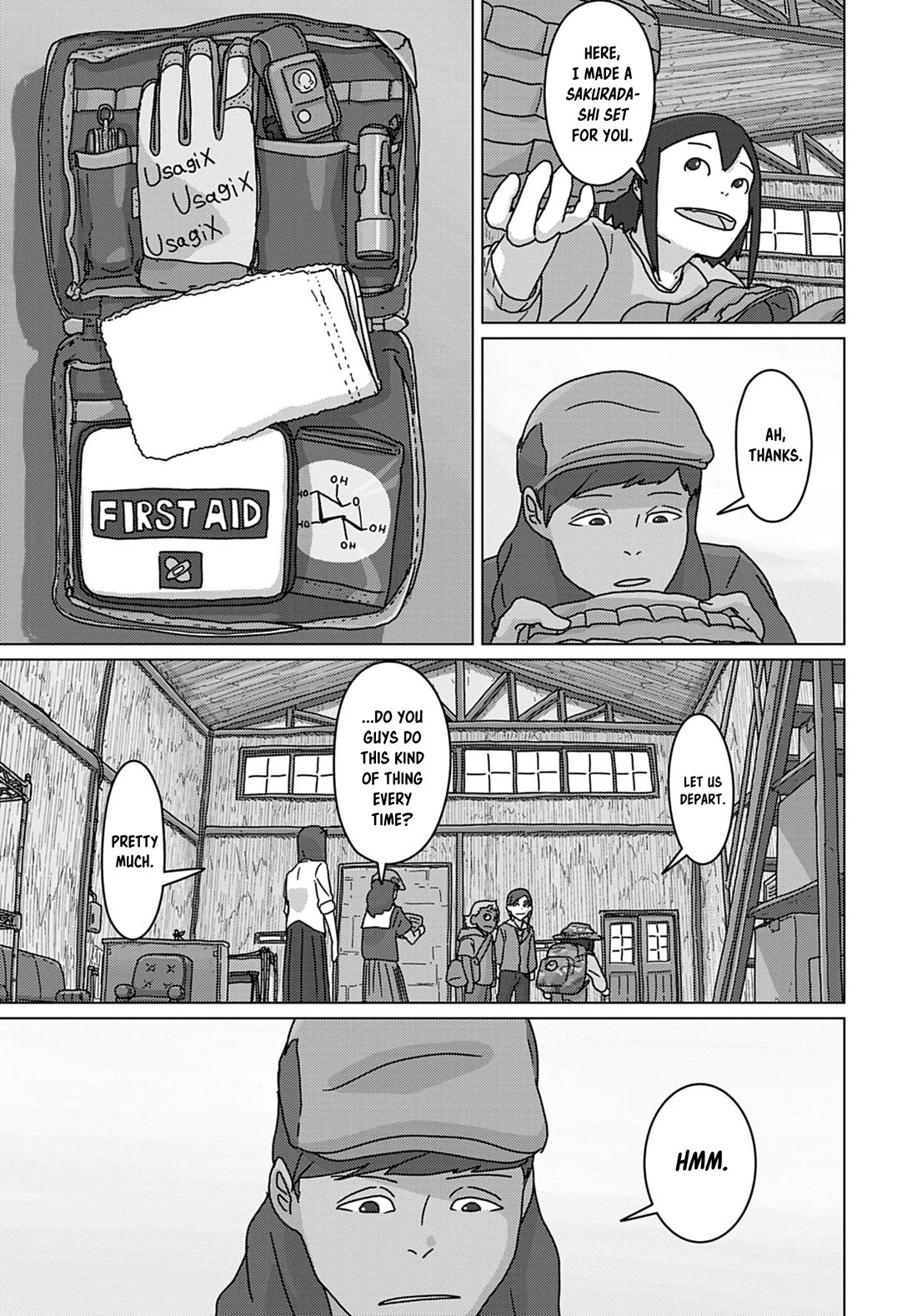 Eizouken ni wa Te wo Dasu na! Chapter 59 page 14 - Chapter 59: Challenge The Underground Labyrinth!!