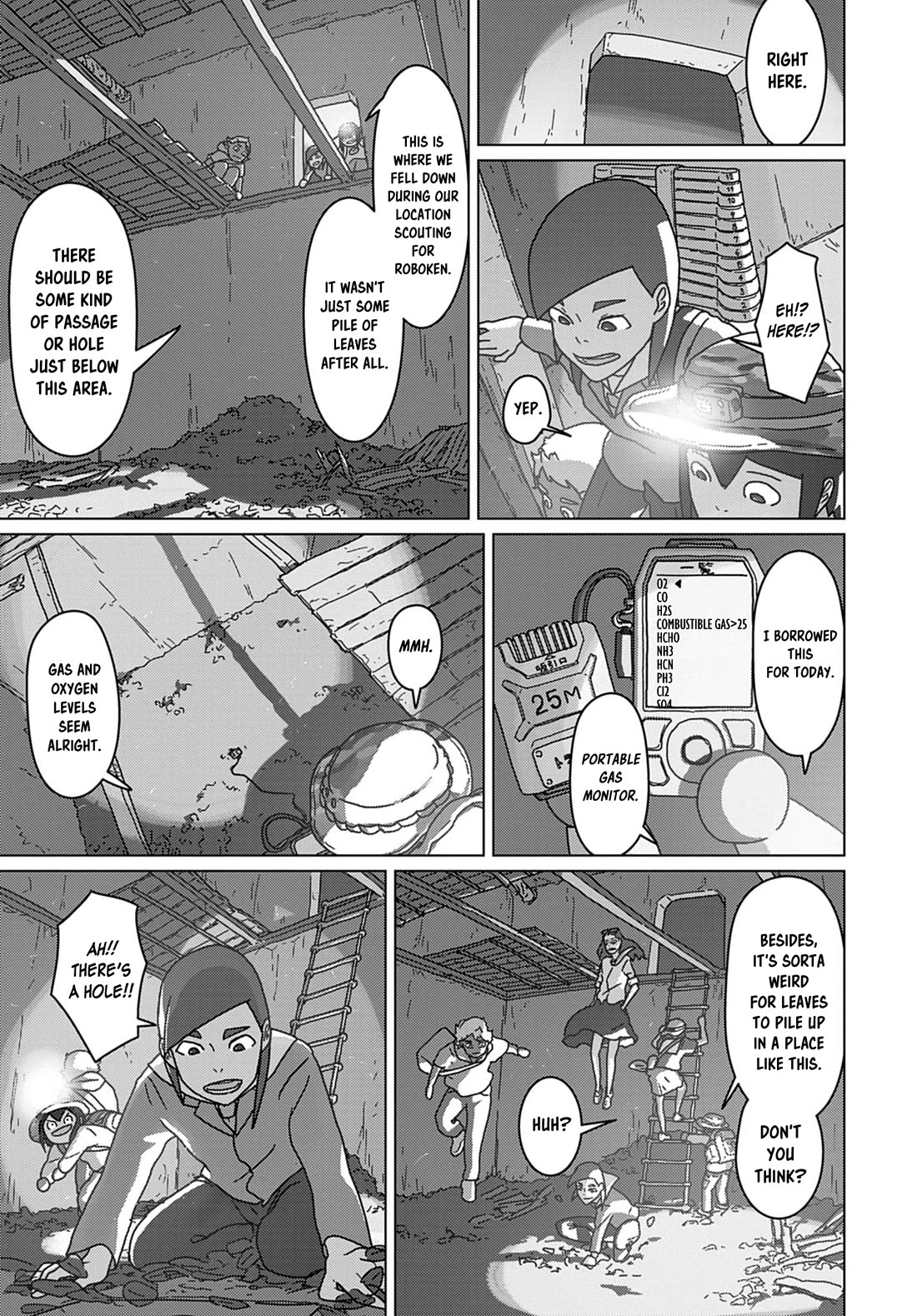 Eizouken ni wa Te wo Dasu na! Chapter 59 page 16 - Chapter 59: Challenge The Underground Labyrinth!!