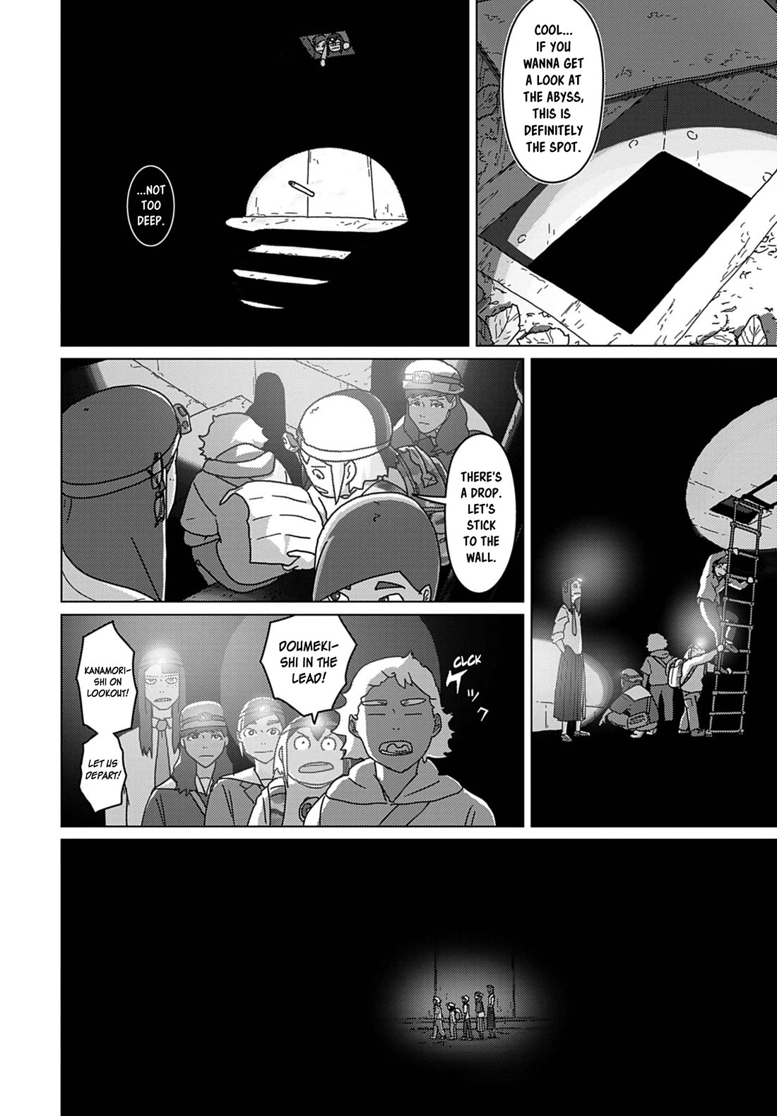 Eizouken ni wa Te wo Dasu na! Chapter 59 page 17 - Chapter 59: Challenge The Underground Labyrinth!!