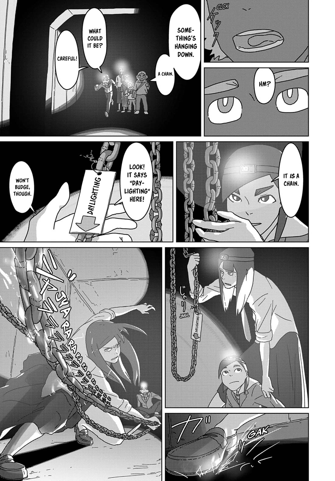 Eizouken ni wa Te wo Dasu na! Chapter 59 page 18 - Chapter 59: Challenge The Underground Labyrinth!!
