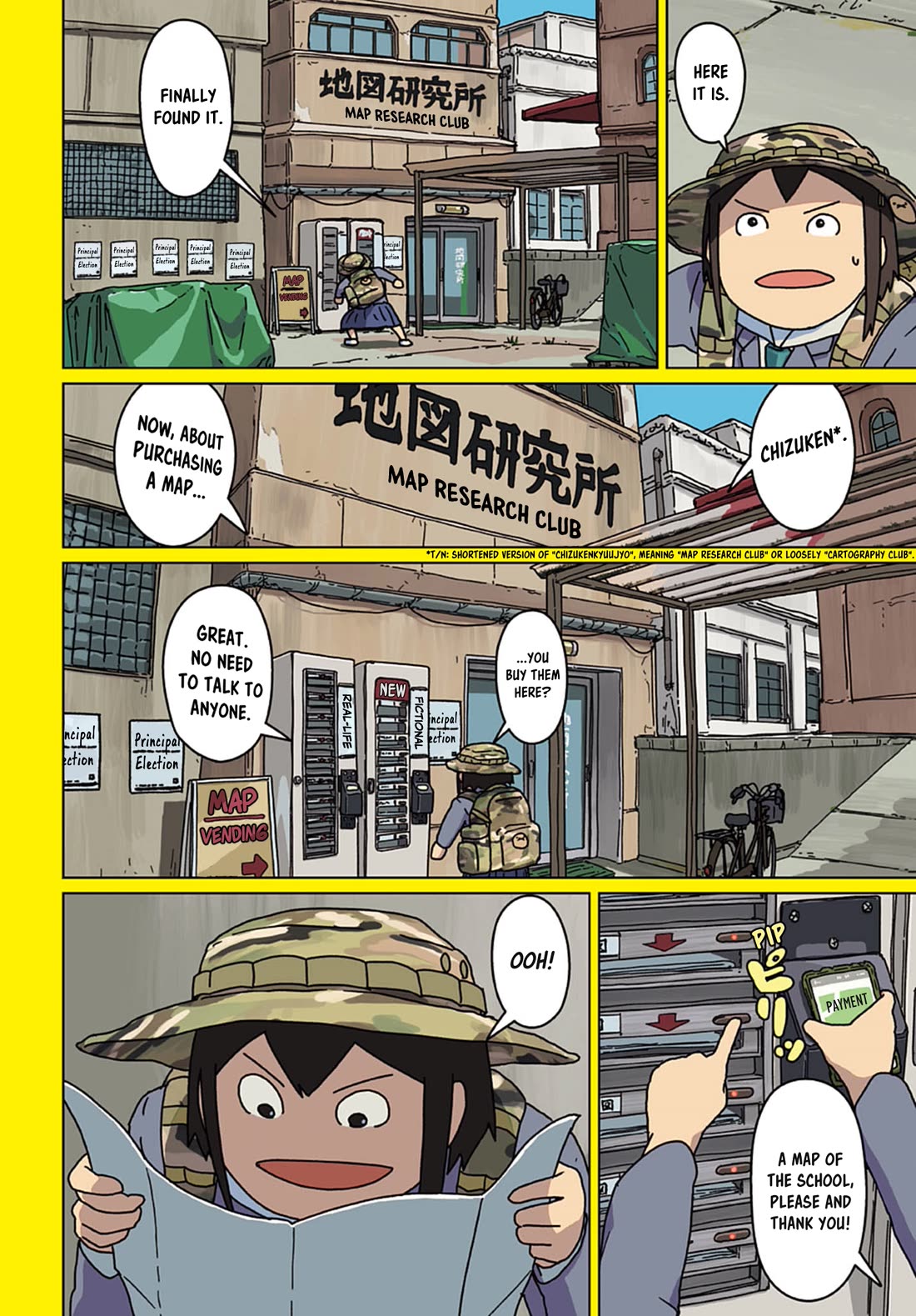 Eizouken ni wa Te wo Dasu na! Chapter 59 page 2 - Chapter 59: Challenge The Underground Labyrinth!!