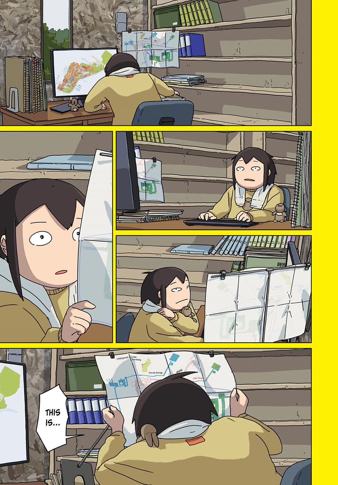 Eizouken ni wa Te wo Dasu na! Chapter 59 page 3 - Chapter 59: Challenge The Underground Labyrinth!!