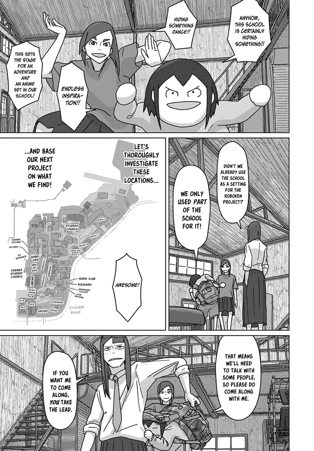 Eizouken ni wa Te wo Dasu na! Chapter 59 page 5 - Chapter 59: Challenge The Underground Labyrinth!!