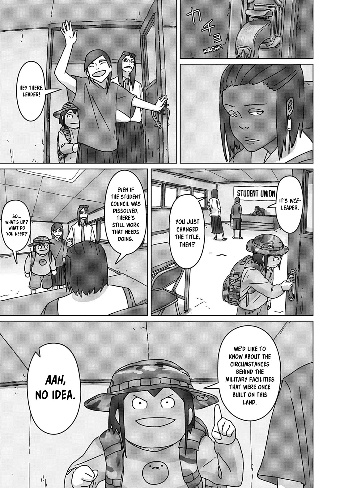 Eizouken ni wa Te wo Dasu na! Chapter 59 page 7 - Chapter 59: Challenge The Underground Labyrinth!!