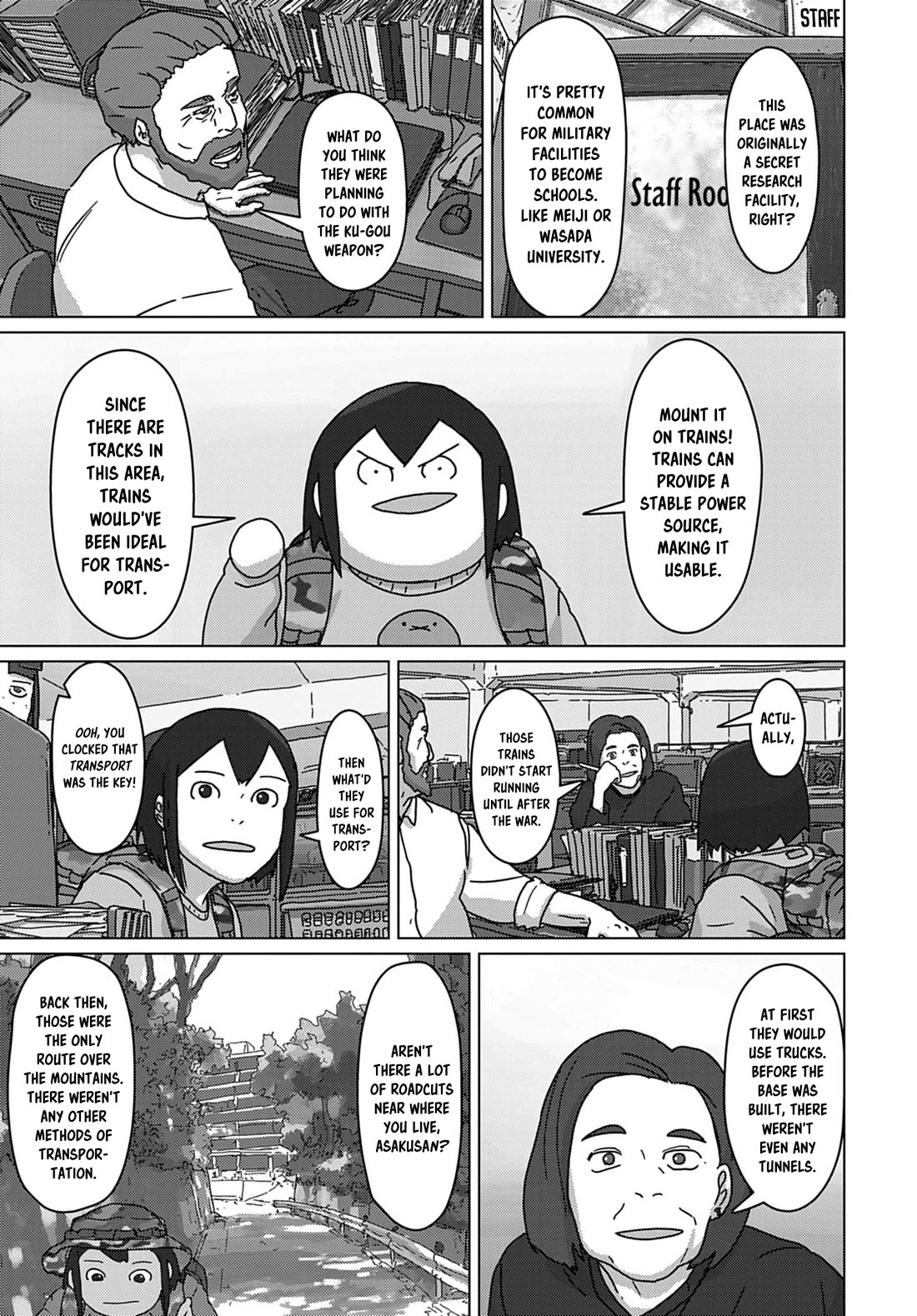 Eizouken ni wa Te wo Dasu na! Chapter 59 page 9 - Chapter 59: Challenge The Underground Labyrinth!!