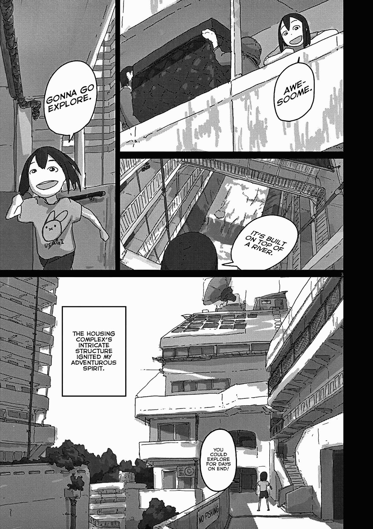 Eizouken ni wa Te wo Dasu na! Chapter 6 page 3 - Chapter 6: 1848-Hour Labor Crisis