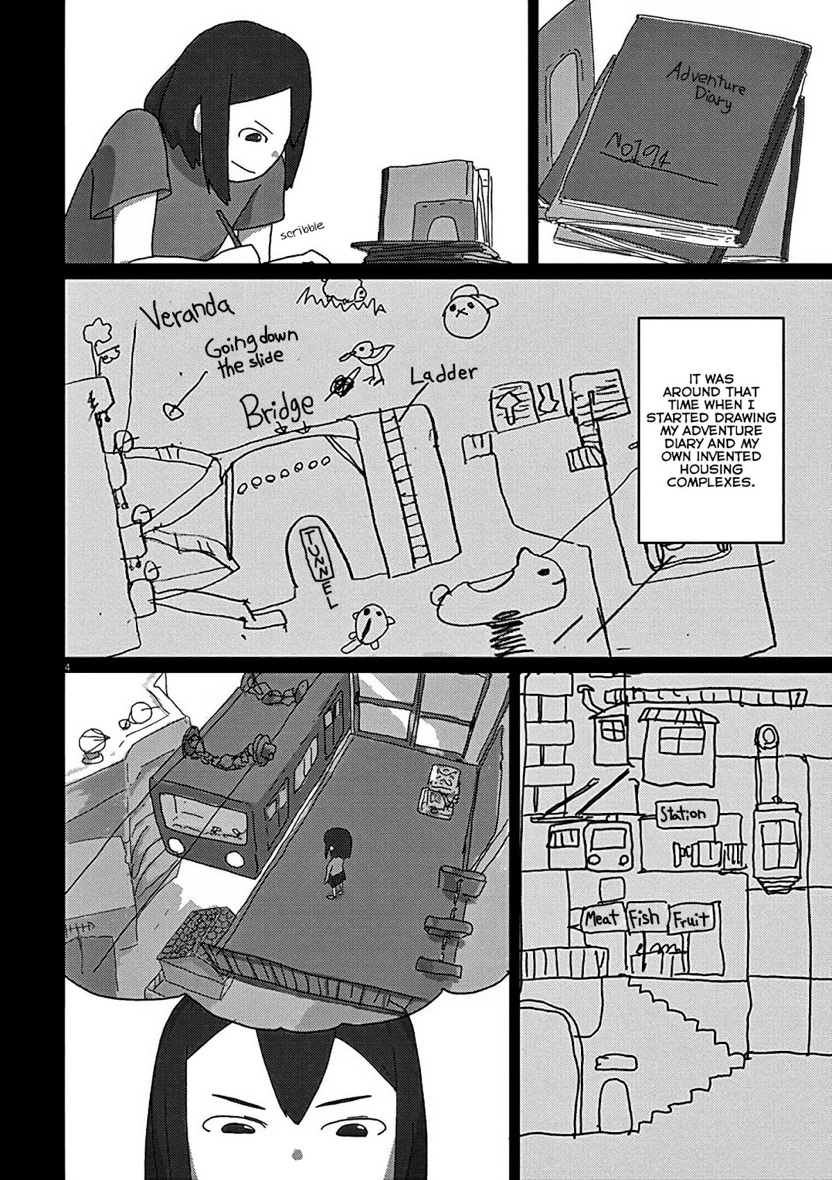 Eizouken ni wa Te wo Dasu na! Chapter 6 page 4 - Chapter 6: 1848-Hour Labor Crisis